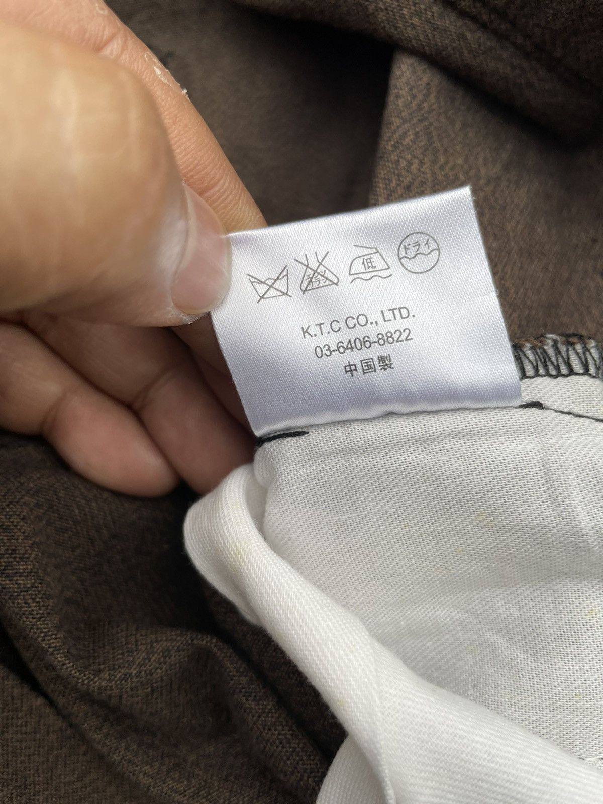 Japanese Brand Rare VIBGYOR Bush Pant Size US 32 / EU 48 - 13 Thumbnail