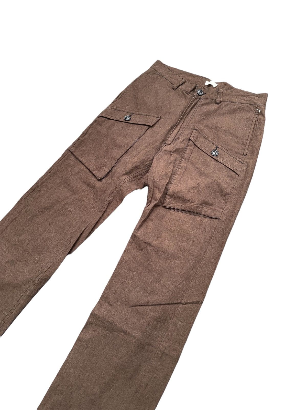 Japanese Brand Rare VIBGYOR Bush Pant Size US 32 / EU 48 - 3 Thumbnail
