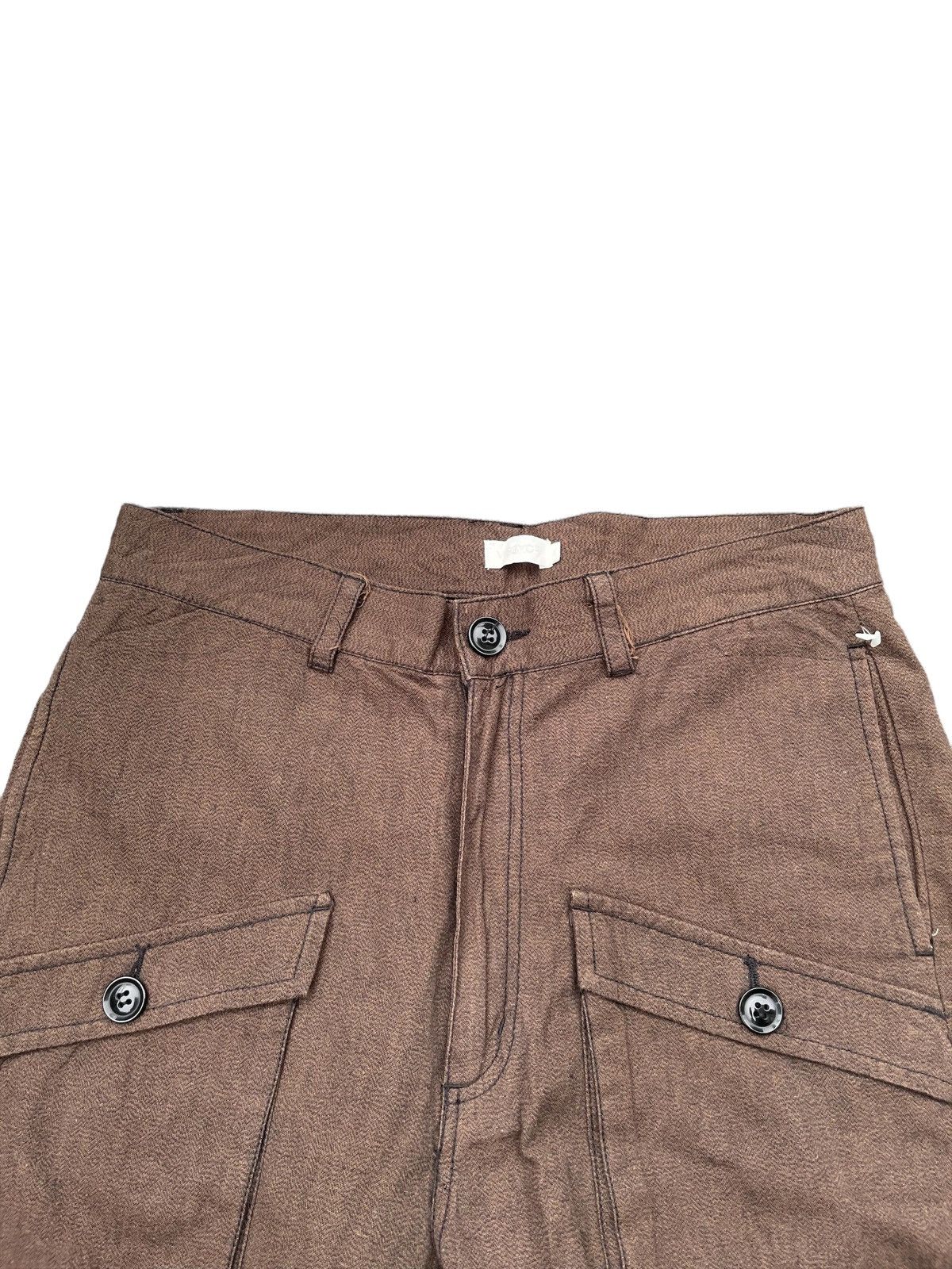 Japanese Brand Rare VIBGYOR Bush Pant Size US 32 / EU 48 - 6 Thumbnail