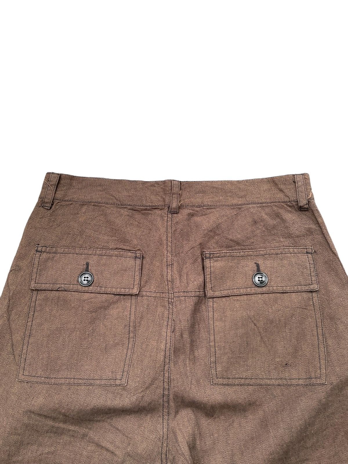 Japanese Brand Rare VIBGYOR Bush Pant Size US 32 / EU 48 - 9 Thumbnail