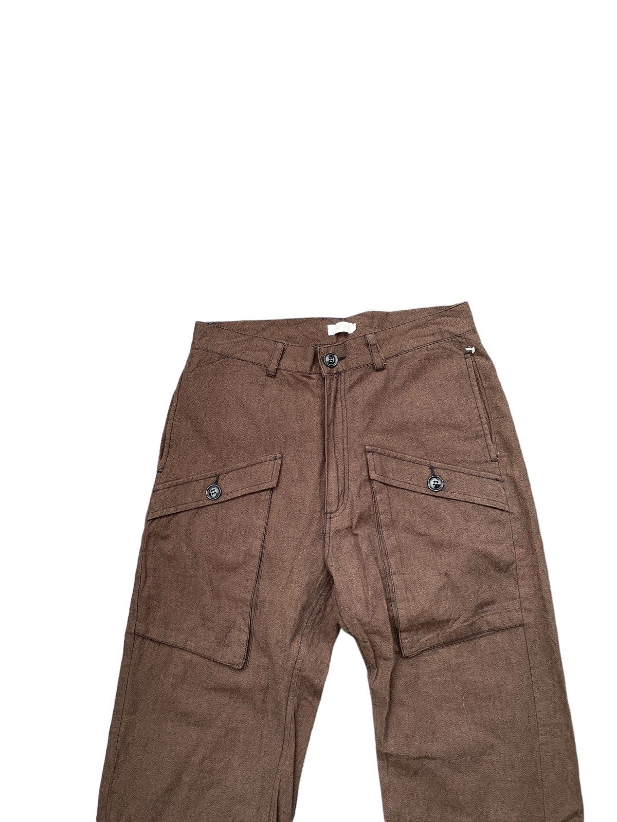 Japanese Brand Rare VIBGYOR Bush Pant Size US 32 / EU 48 - 4 Thumbnail