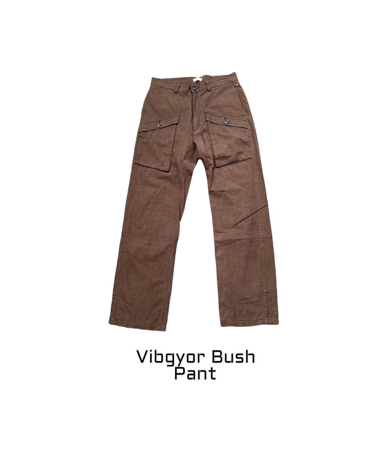 Japanese Brand Rare VIBGYOR Bush Pant Size US 32 / EU 48 - 1 Thumbnail