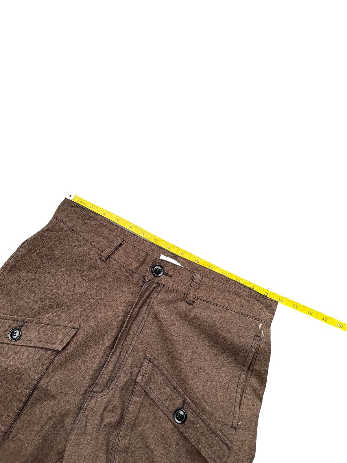Japanese Brand Rare VIBGYOR Bush Pant Size US 32 / EU 48 - 2 Thumbnail