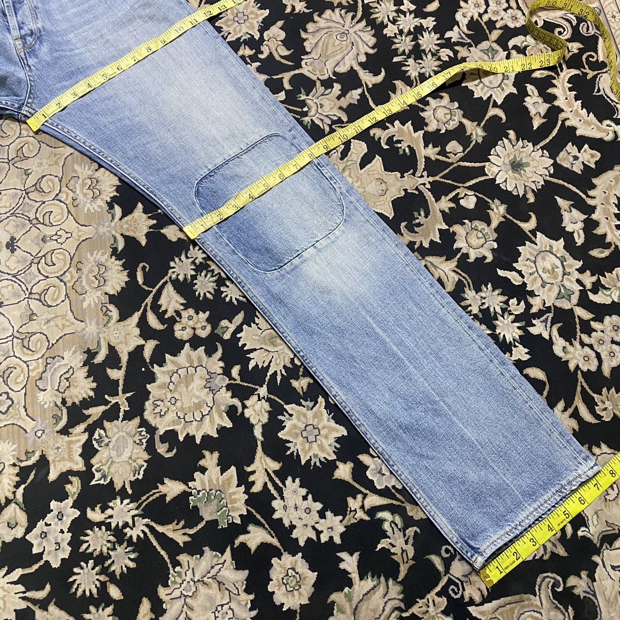Golden Goose Golden Goose Denim Patchwork Jeans Size US 31 - 24 Thumbnail