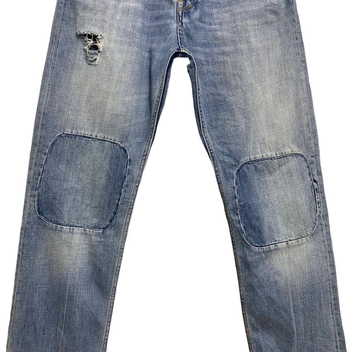 Golden Goose Golden Goose Denim Patchwork Jeans Size US 31 - 6 Thumbnail