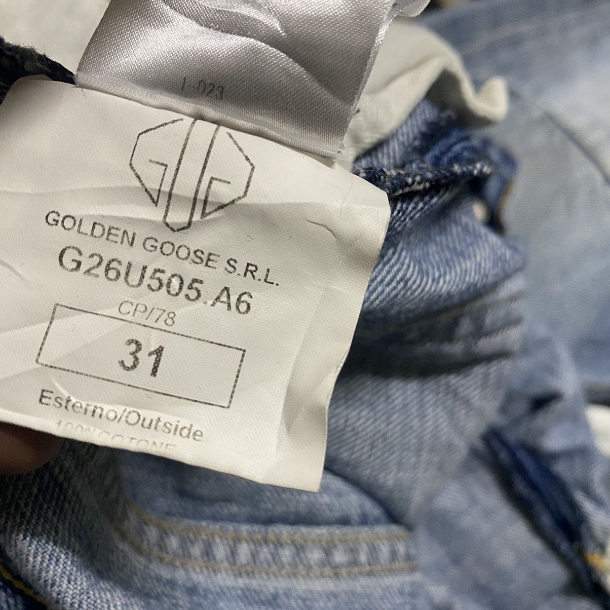 Golden Goose Golden Goose Denim Patchwork Jeans Size US 31 - 20 Thumbnail