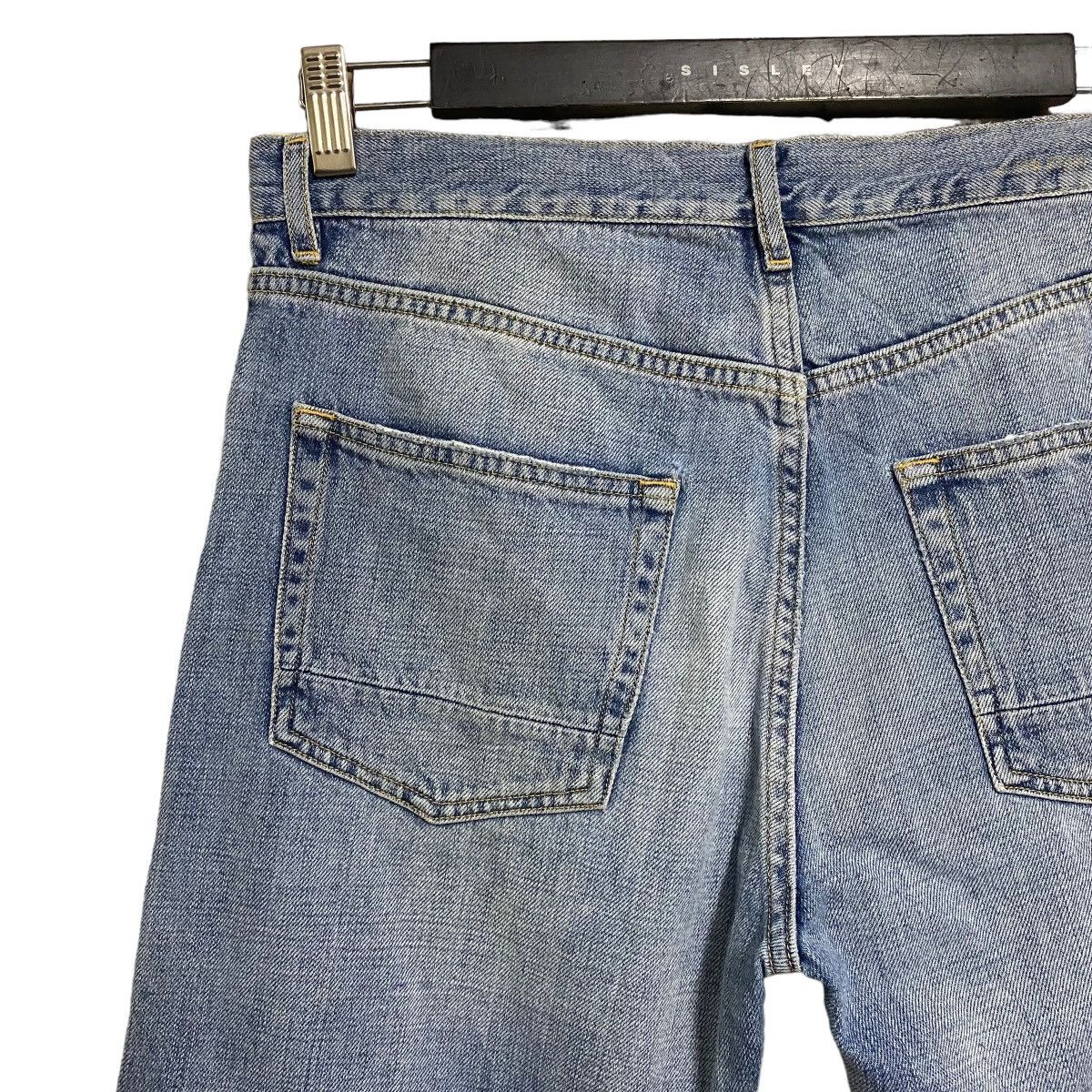 Golden Goose Golden Goose Denim Patchwork Jeans Size US 31 - 13 Thumbnail