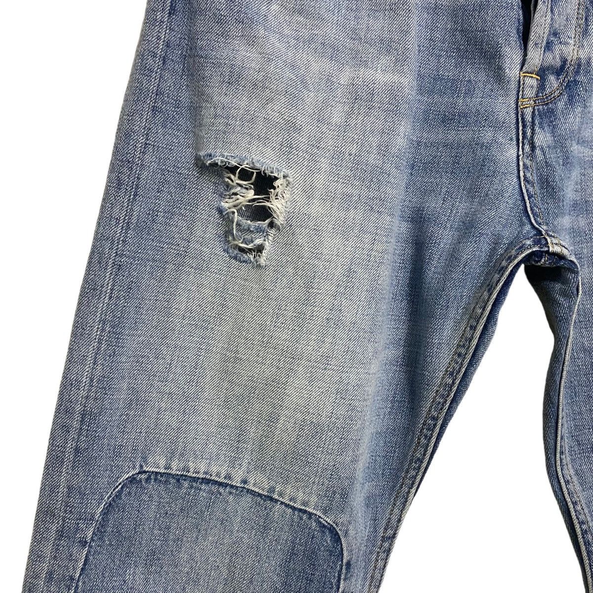 Golden Goose Golden Goose Denim Patchwork Jeans Size US 31 - 7 Thumbnail