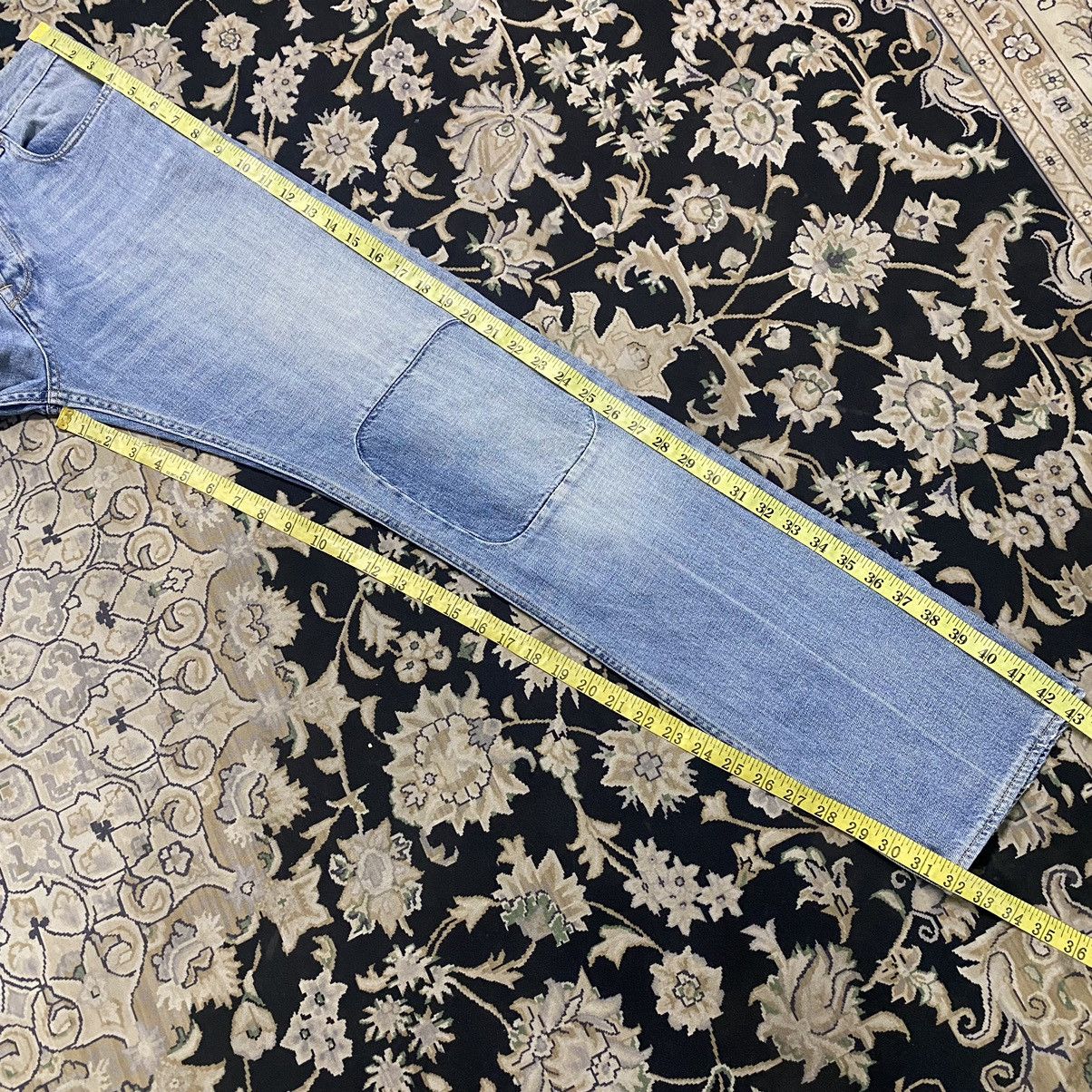Golden Goose Golden Goose Denim Patchwork Jeans Size US 31 - 23 Thumbnail