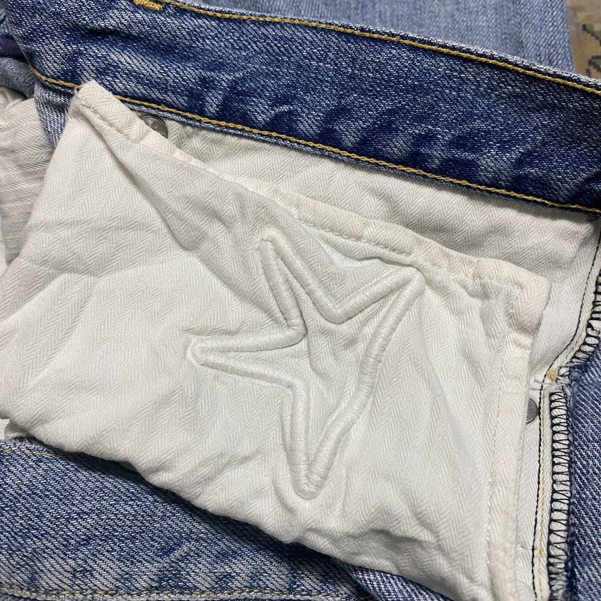 Golden Goose Golden Goose Denim Patchwork Jeans Size US 31 - 18 Thumbnail