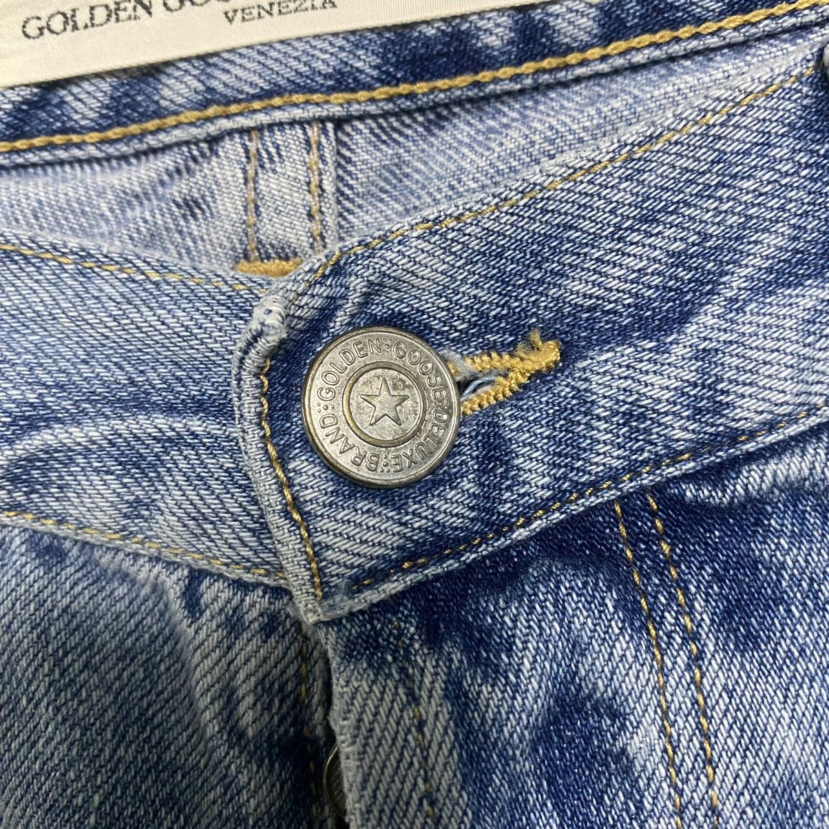 Golden Goose Golden Goose Denim Patchwork Jeans Size US 31 - 25 Thumbnail