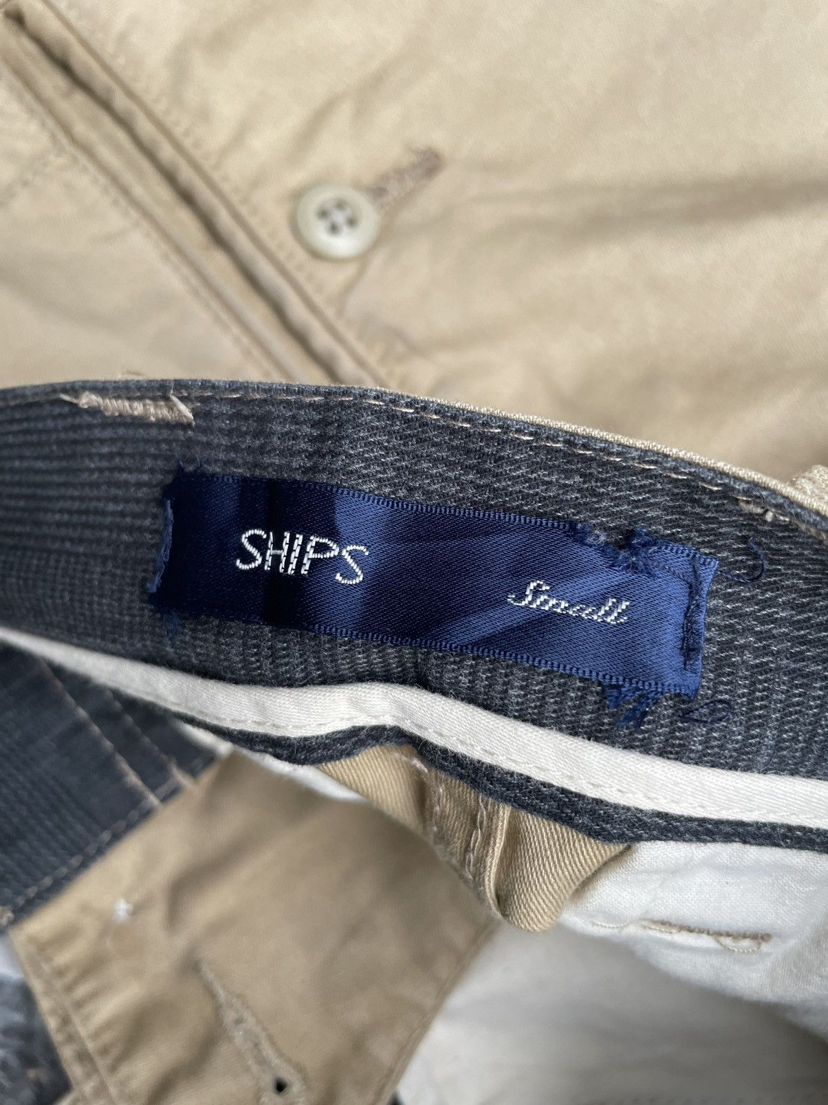 Japanese Brand × SHIPS Ships Japan Cargo Pant Size US 30 / EU 46 - 10 Thumbnail