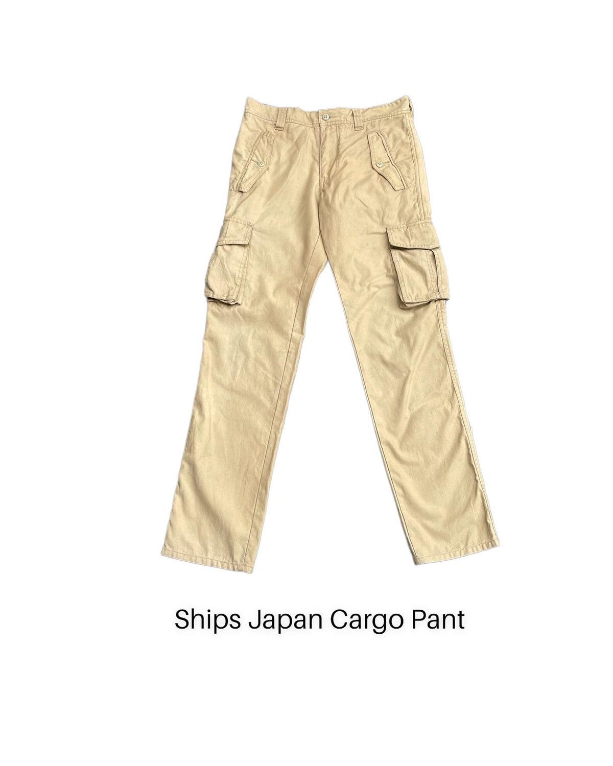 Japanese Brand × SHIPS Ships Japan Cargo Pant Size US 30 / EU 46 - 1 Thumbnail