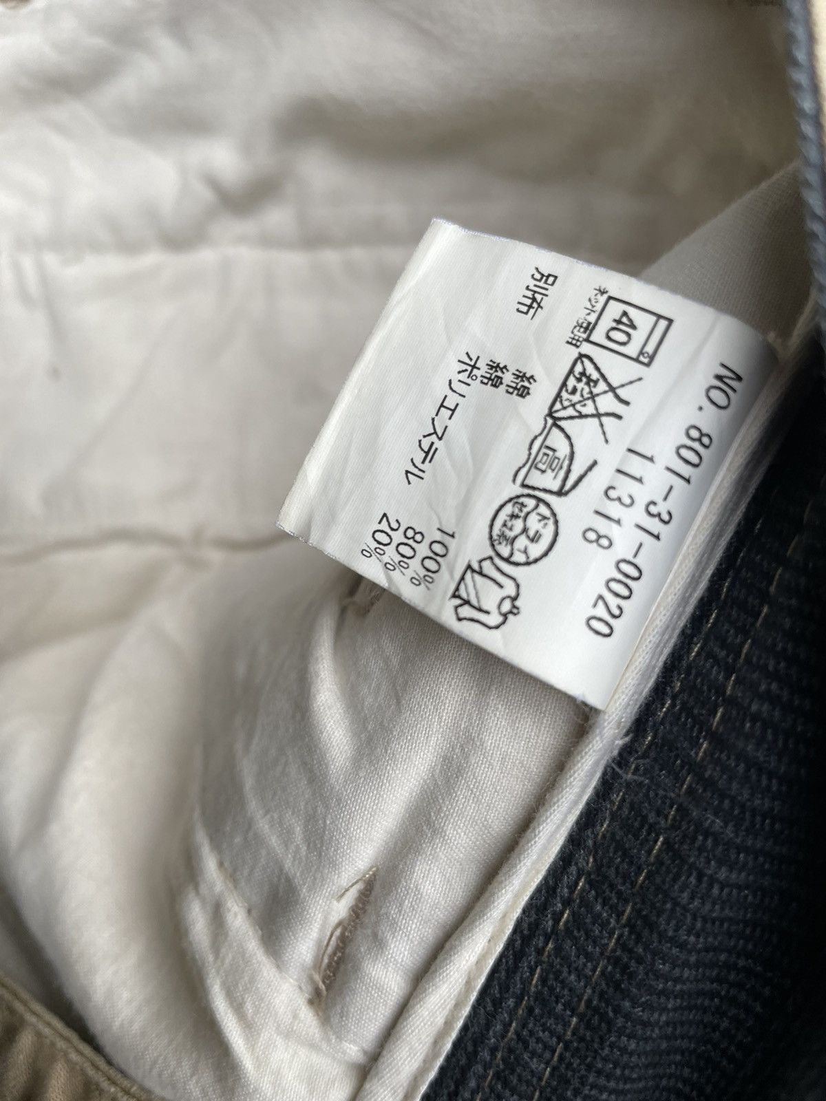 Japanese Brand × SHIPS Ships Japan Cargo Pant Size US 30 / EU 46 - 11 Thumbnail