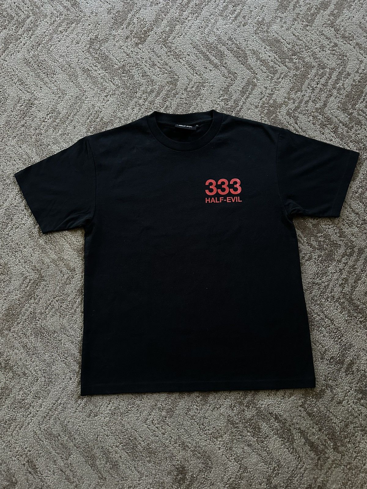 Half Evil Half evil 333 tee Size US S / EU 44-46 / 1 - 1 Thumbnail