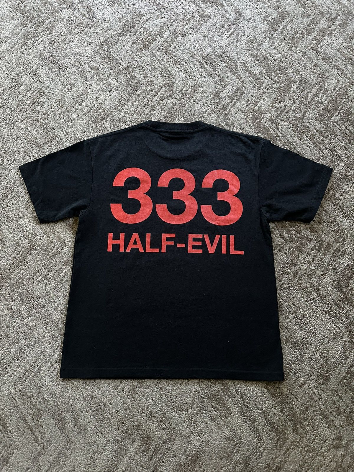 Half Evil Half evil 333 tee Size US S / EU 44-46 / 1 - 3 Thumbnail