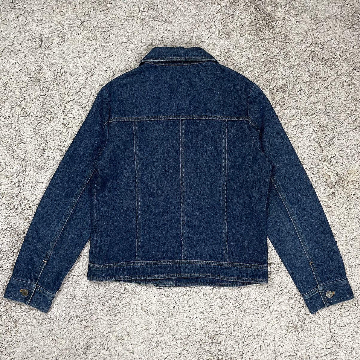 Japanese Brand Vintage Aspiri Japan Denim Zipper Jacket Size S / US 4 / IT 40 - 2 Thumbnail