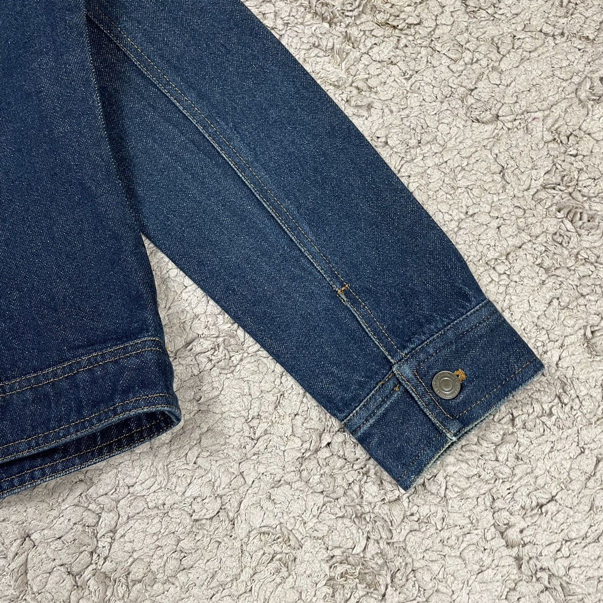 Japanese Brand Vintage Aspiri Japan Denim Zipper Jacket Size S / US 4 / IT 40 - 8 Thumbnail