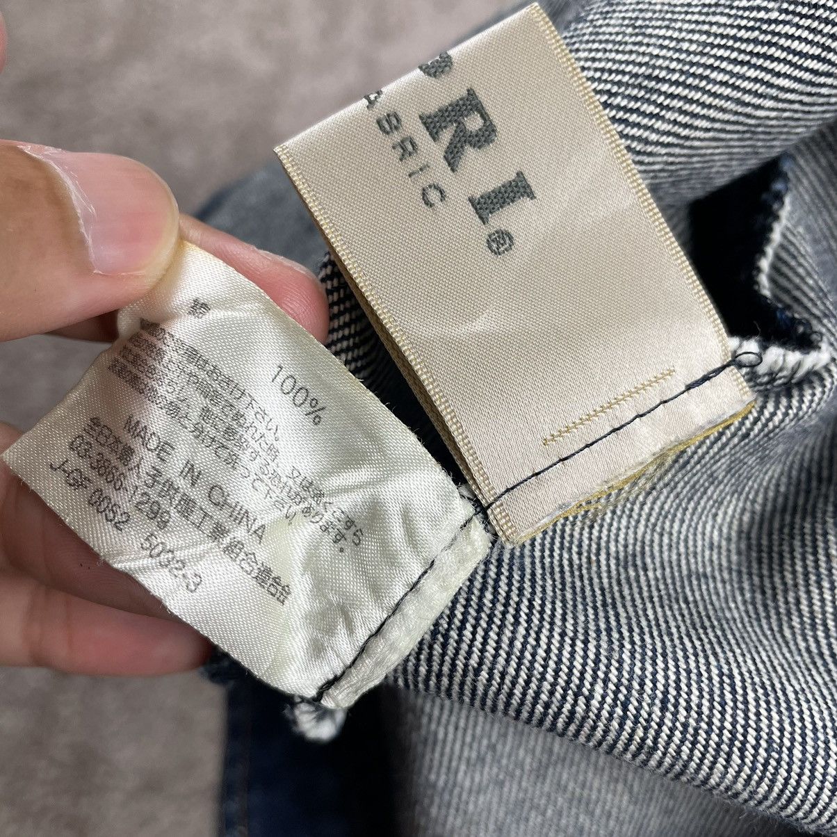Japanese Brand Vintage Aspiri Japan Denim Zipper Jacket Size S / US 4 / IT 40 - 12 Thumbnail