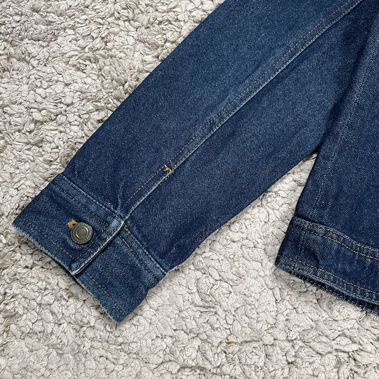 Japanese Brand Vintage Aspiri Japan Denim Zipper Jacket Size S / US 4 / IT 40 - 7 Thumbnail