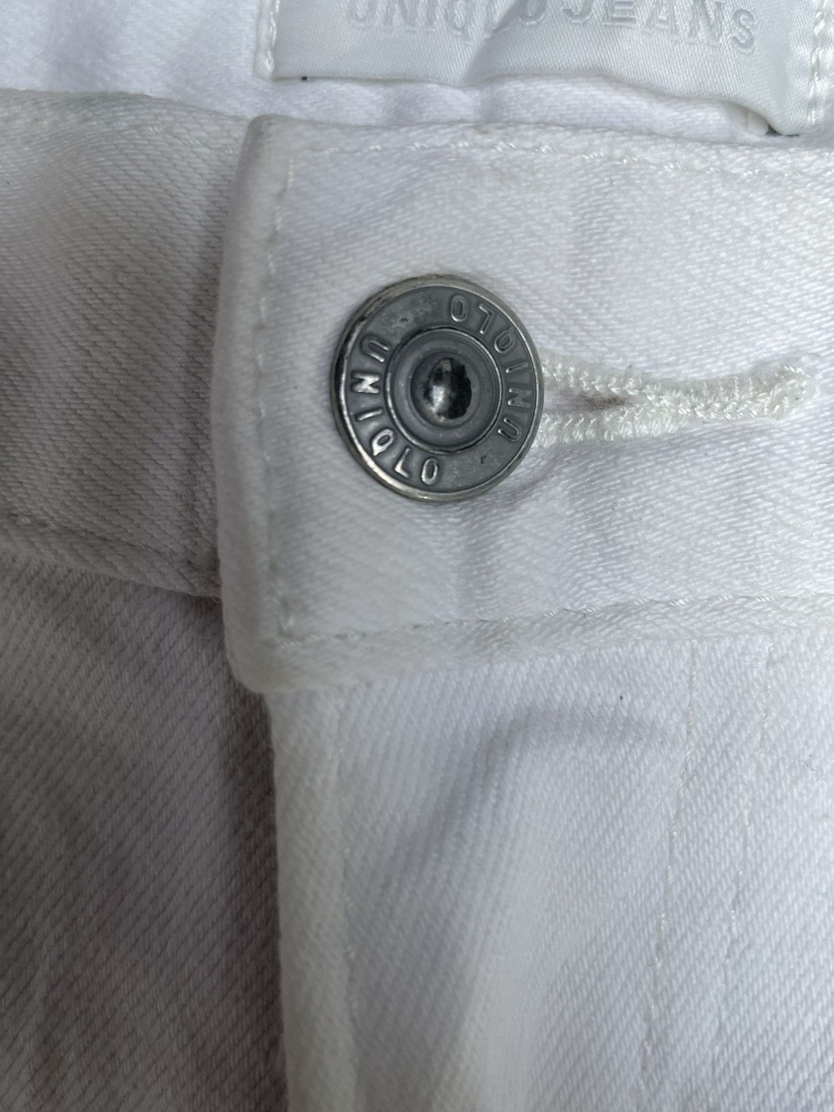 Japanese Brand × Uniqlo Custom Art Uniqlo Selvedge Denim Size US 32 / EU 48 - 21 Thumbnail