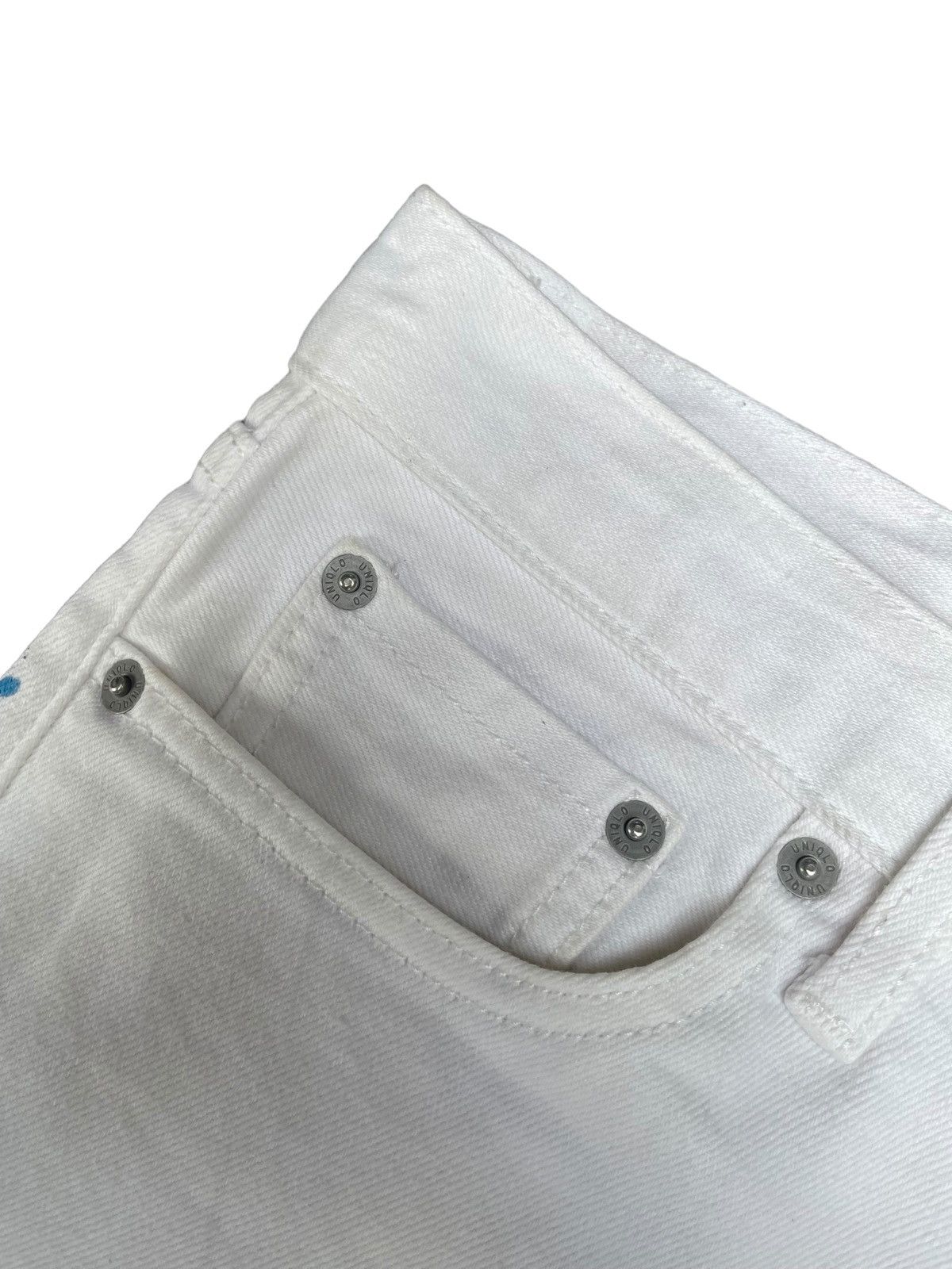 Japanese Brand × Uniqlo Custom Art Uniqlo Selvedge Denim Size US 32 / EU 48 - 10 Thumbnail