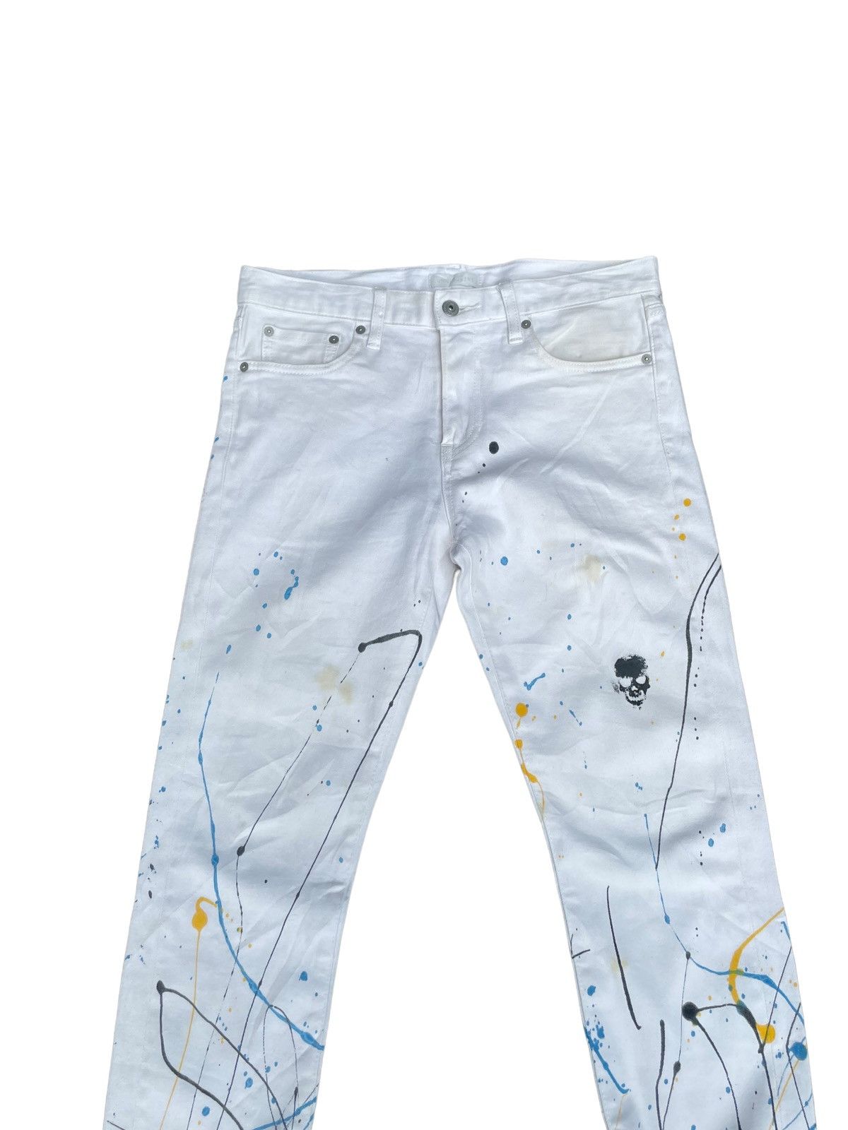 Japanese Brand × Uniqlo Custom Art Uniqlo Selvedge Denim Size US 32 / EU 48 - 5 Thumbnail
