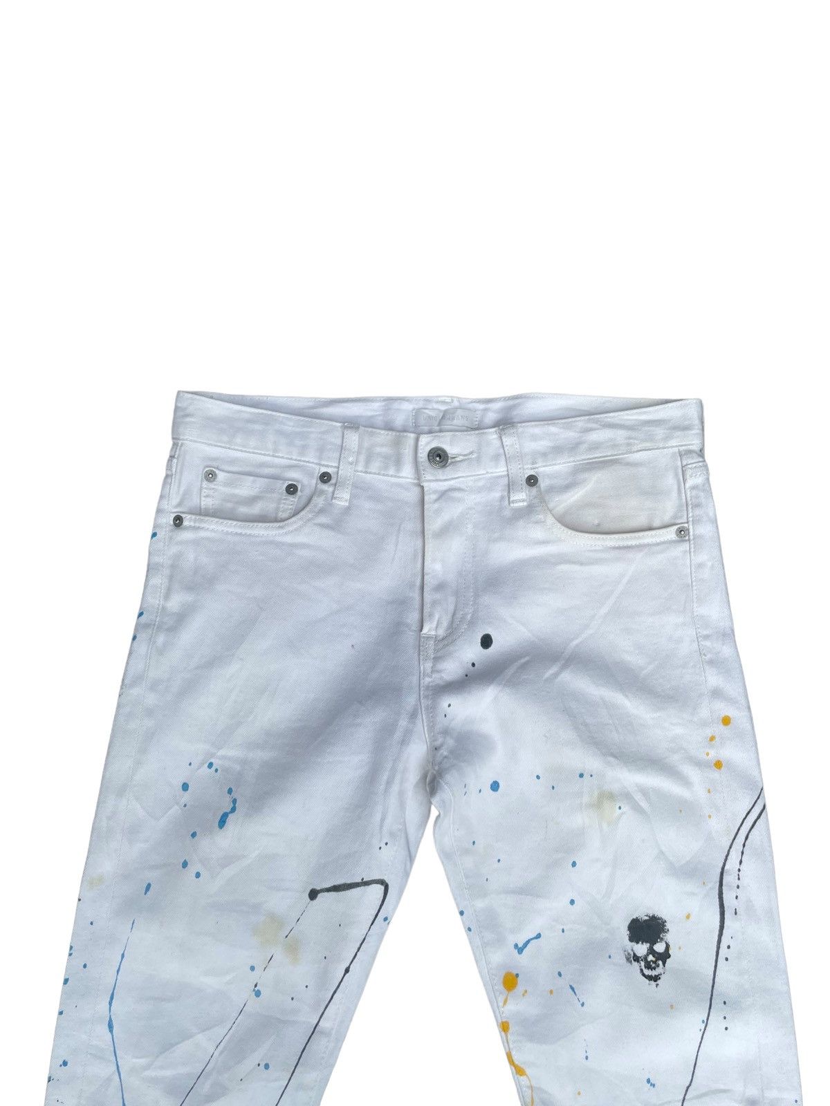 Japanese Brand × Uniqlo Custom Art Uniqlo Selvedge Denim Size US 32 / EU 48 - 9 Thumbnail