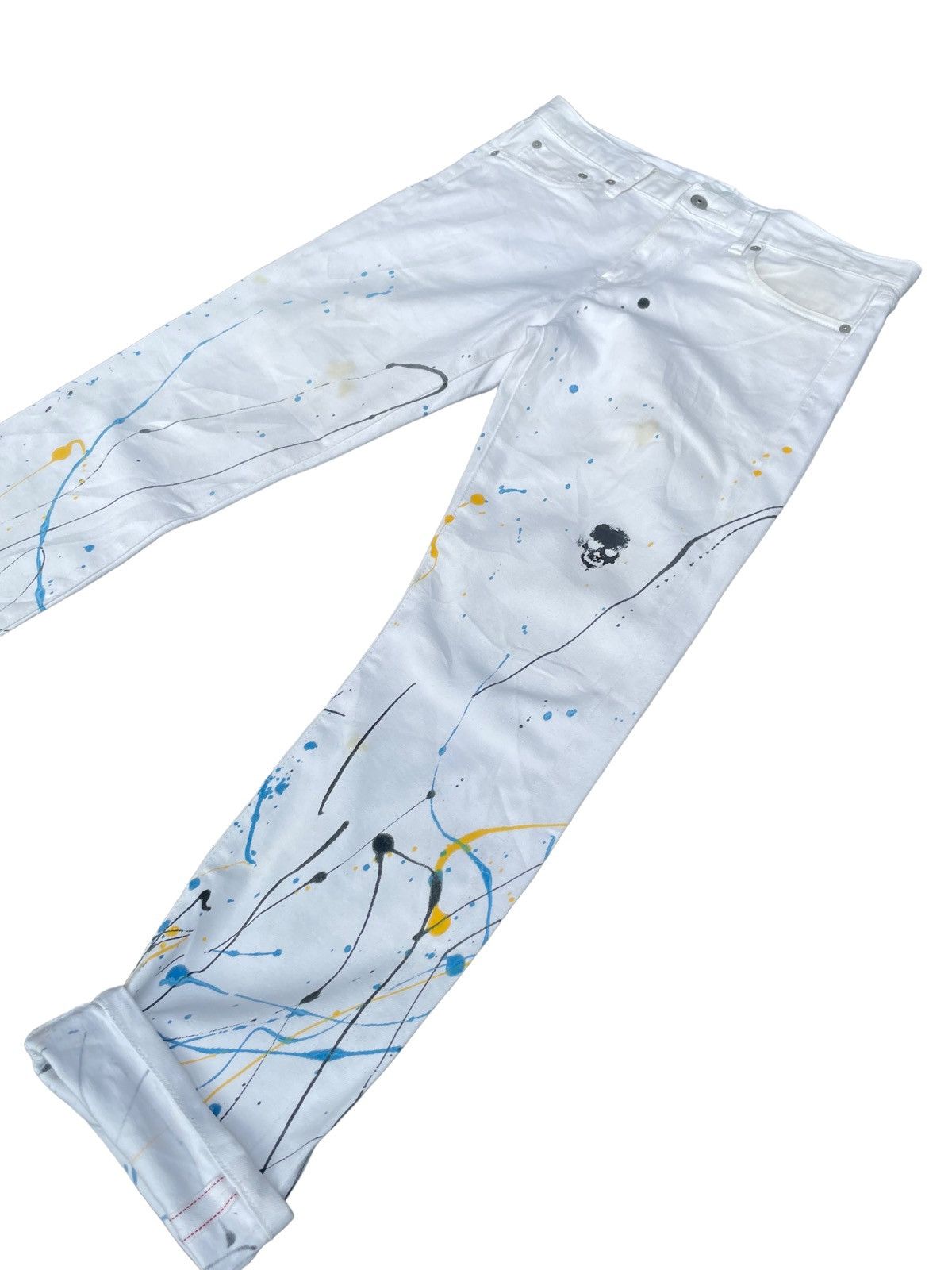 Japanese Brand × Uniqlo Custom Art Uniqlo Selvedge Denim Size US 32 / EU 48 - 3 Thumbnail