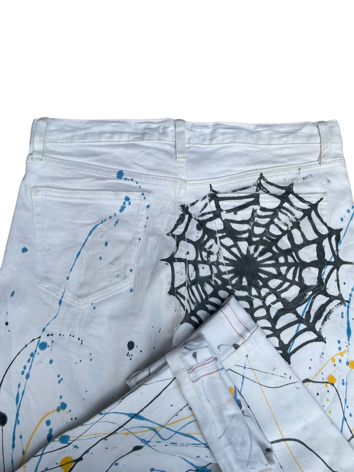 Japanese Brand × Uniqlo Custom Art Uniqlo Selvedge Denim Size US 32 / EU 48 - 16 Thumbnail