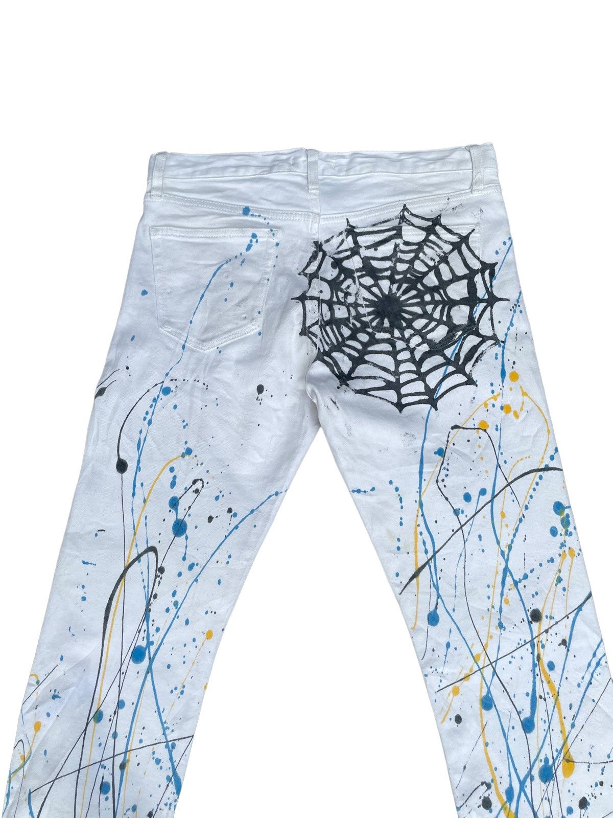 Japanese Brand × Uniqlo Custom Art Uniqlo Selvedge Denim Size US 32 / EU 48 - 12 Thumbnail