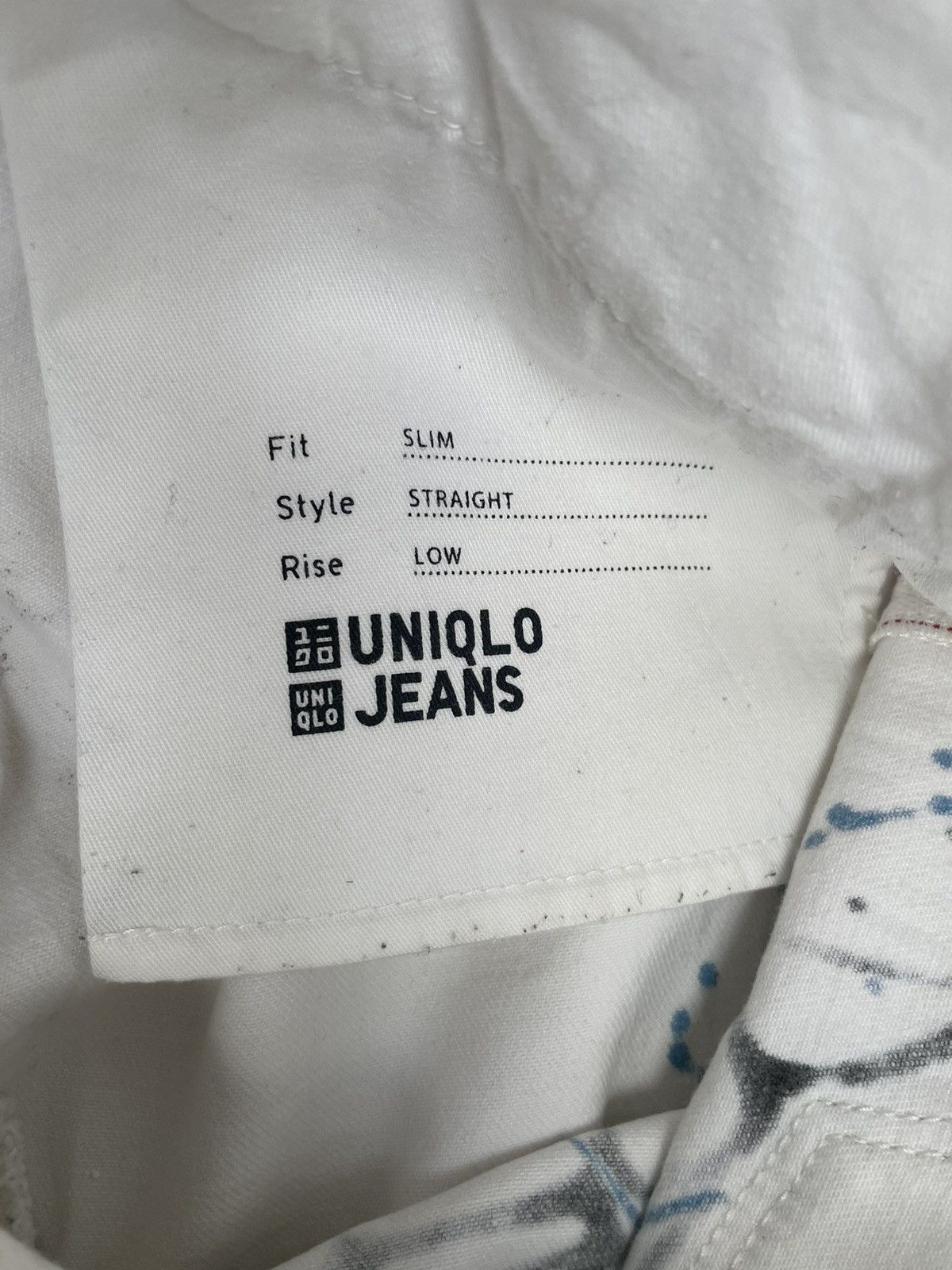 Japanese Brand × Uniqlo Custom Art Uniqlo Selvedge Denim Size US 32 / EU 48 - 18 Thumbnail