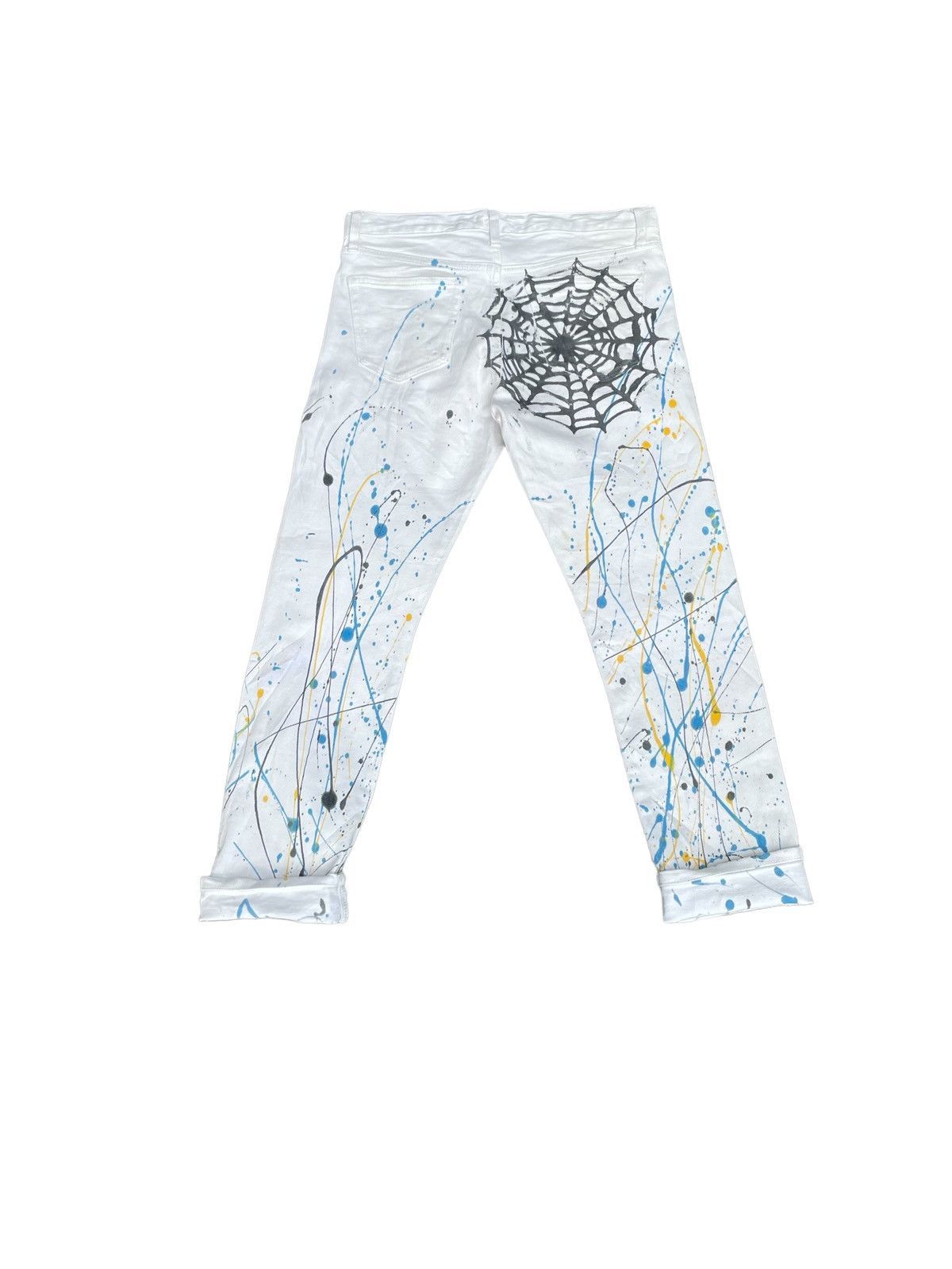 Japanese Brand × Uniqlo Custom Art Uniqlo Selvedge Denim Size US 32 / EU 48 - 11 Thumbnail