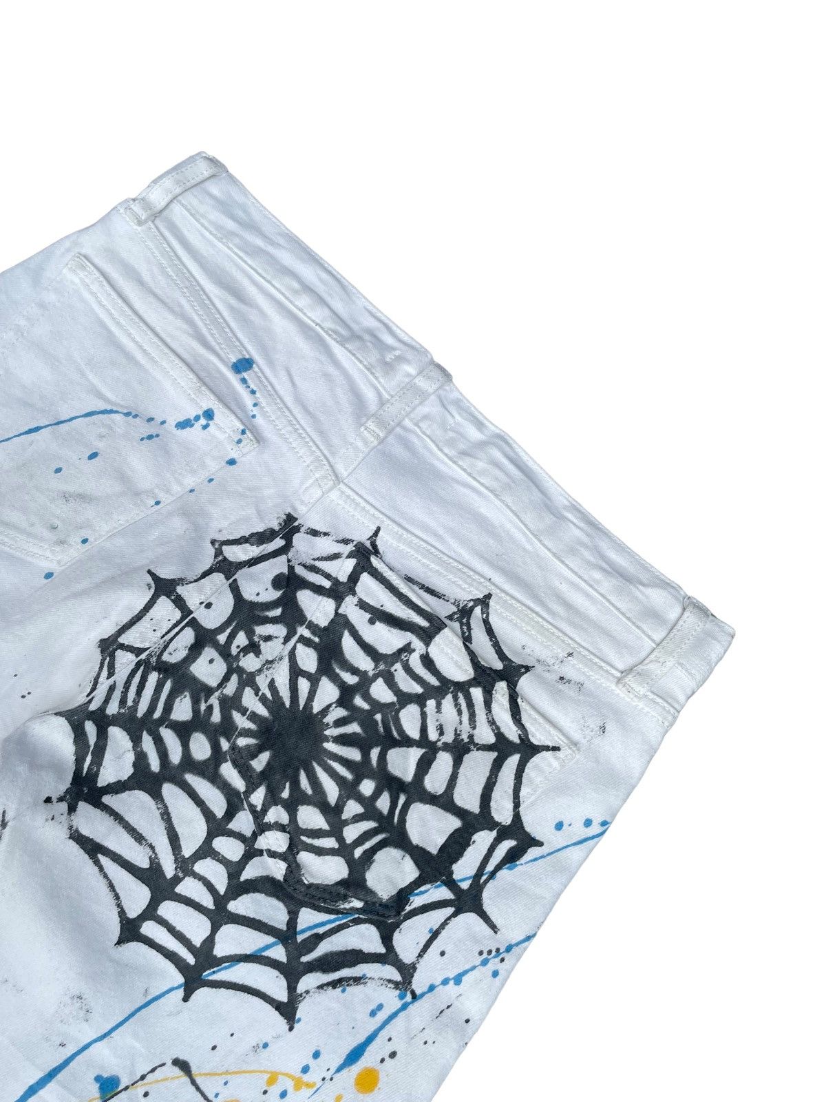 Japanese Brand × Uniqlo Custom Art Uniqlo Selvedge Denim Size US 32 / EU 48 - 15 Thumbnail