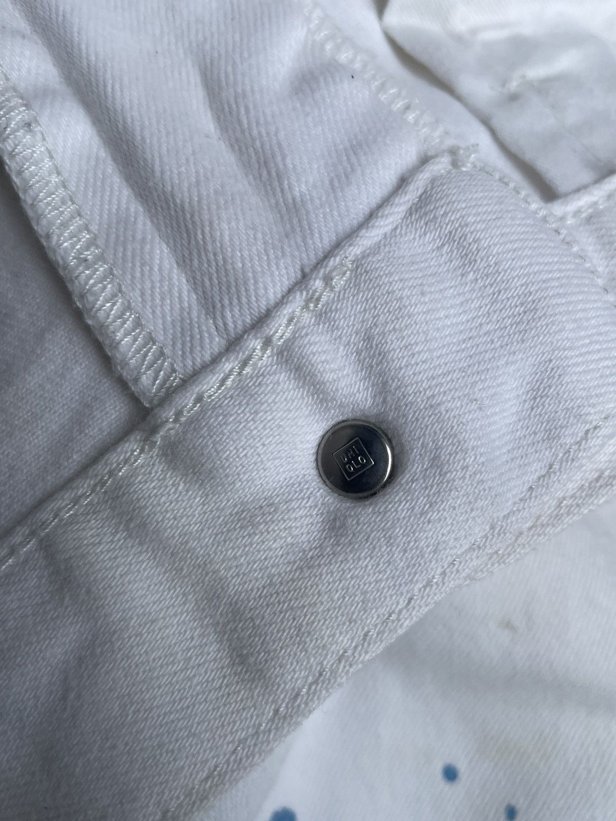 Japanese Brand × Uniqlo Custom Art Uniqlo Selvedge Denim Size US 32 / EU 48 - 20 Thumbnail