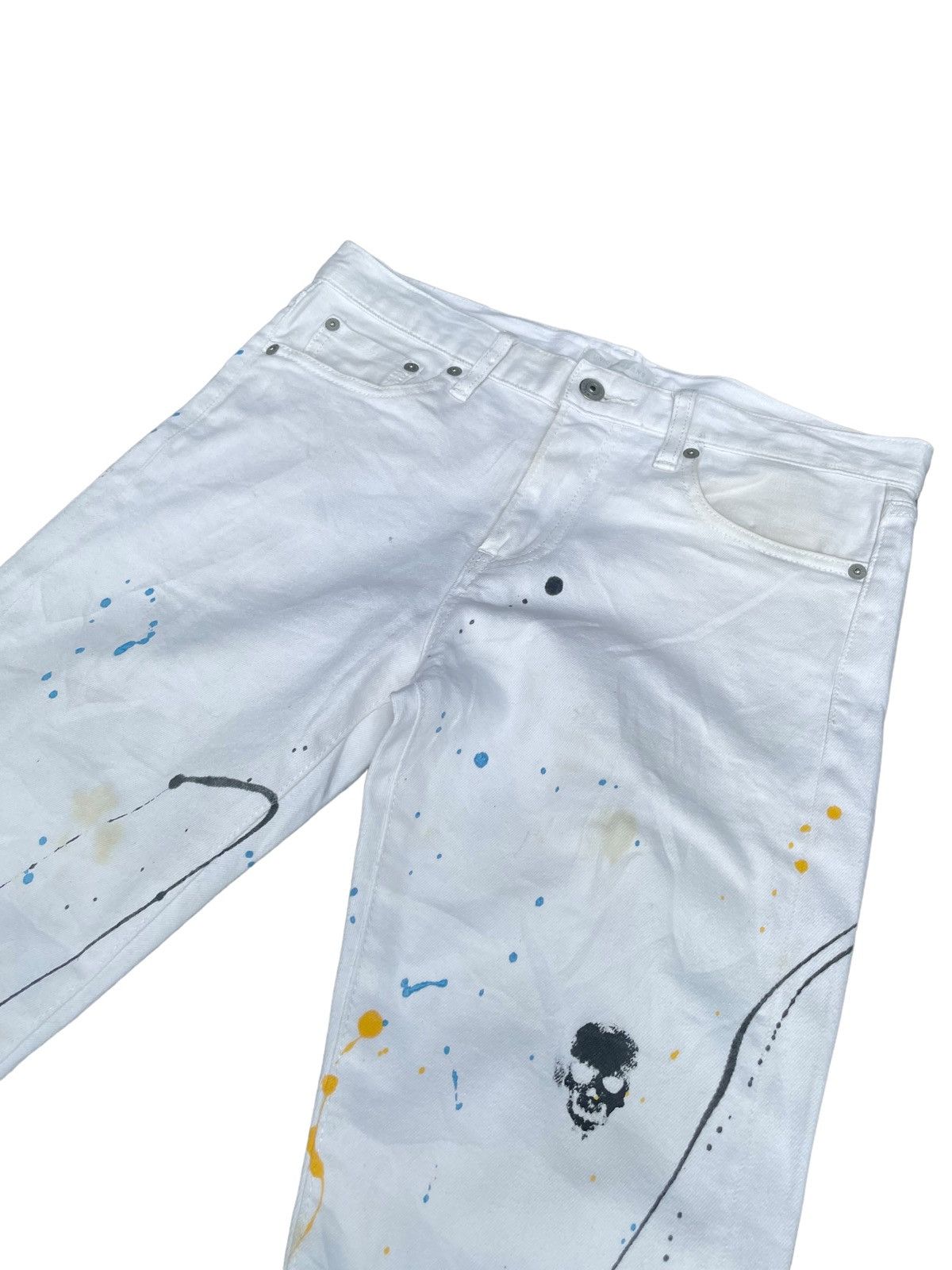 Japanese Brand × Uniqlo Custom Art Uniqlo Selvedge Denim Size US 32 / EU 48 - 6 Thumbnail