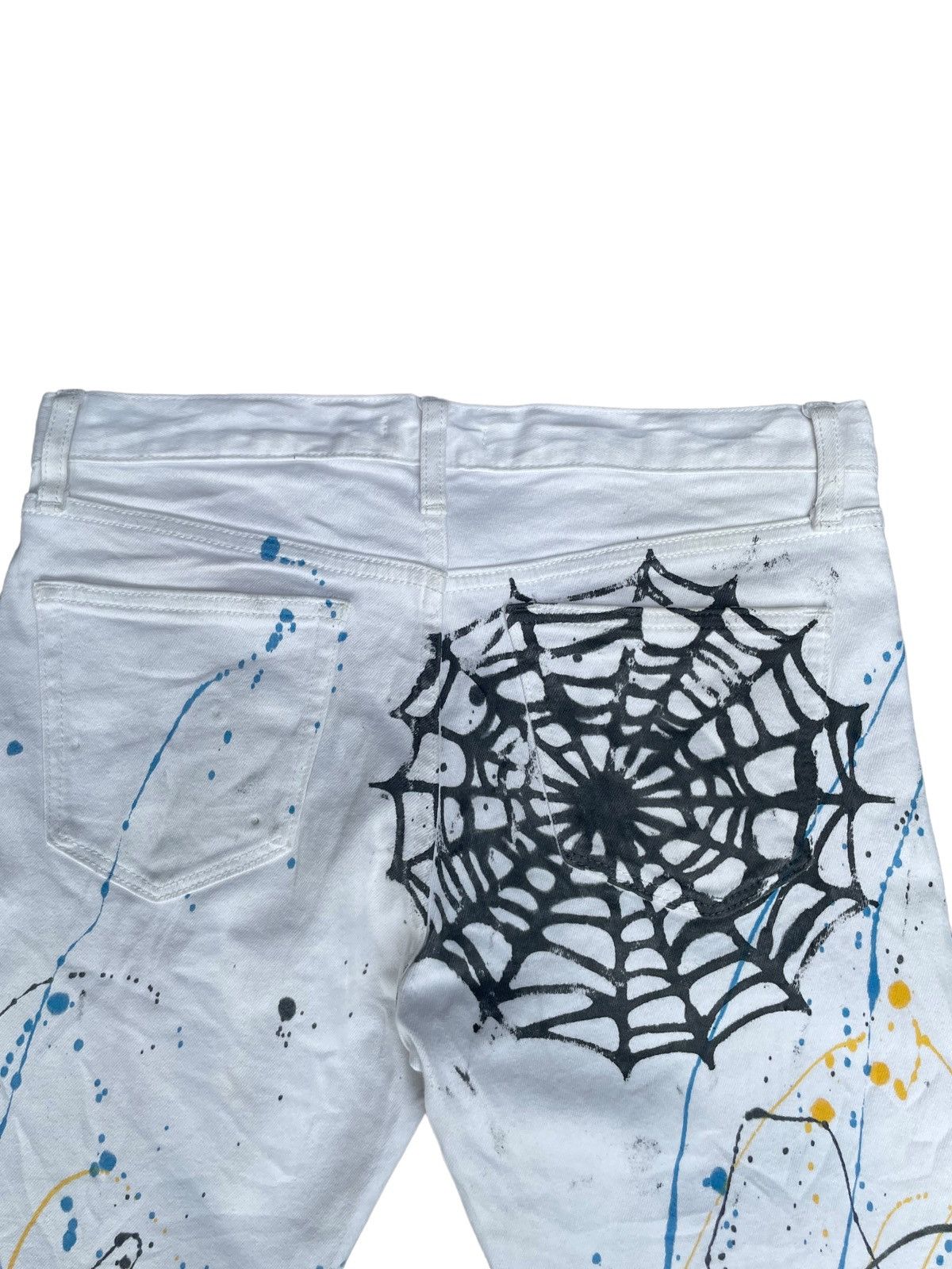 Japanese Brand × Uniqlo Custom Art Uniqlo Selvedge Denim Size US 32 / EU 48 - 13 Thumbnail