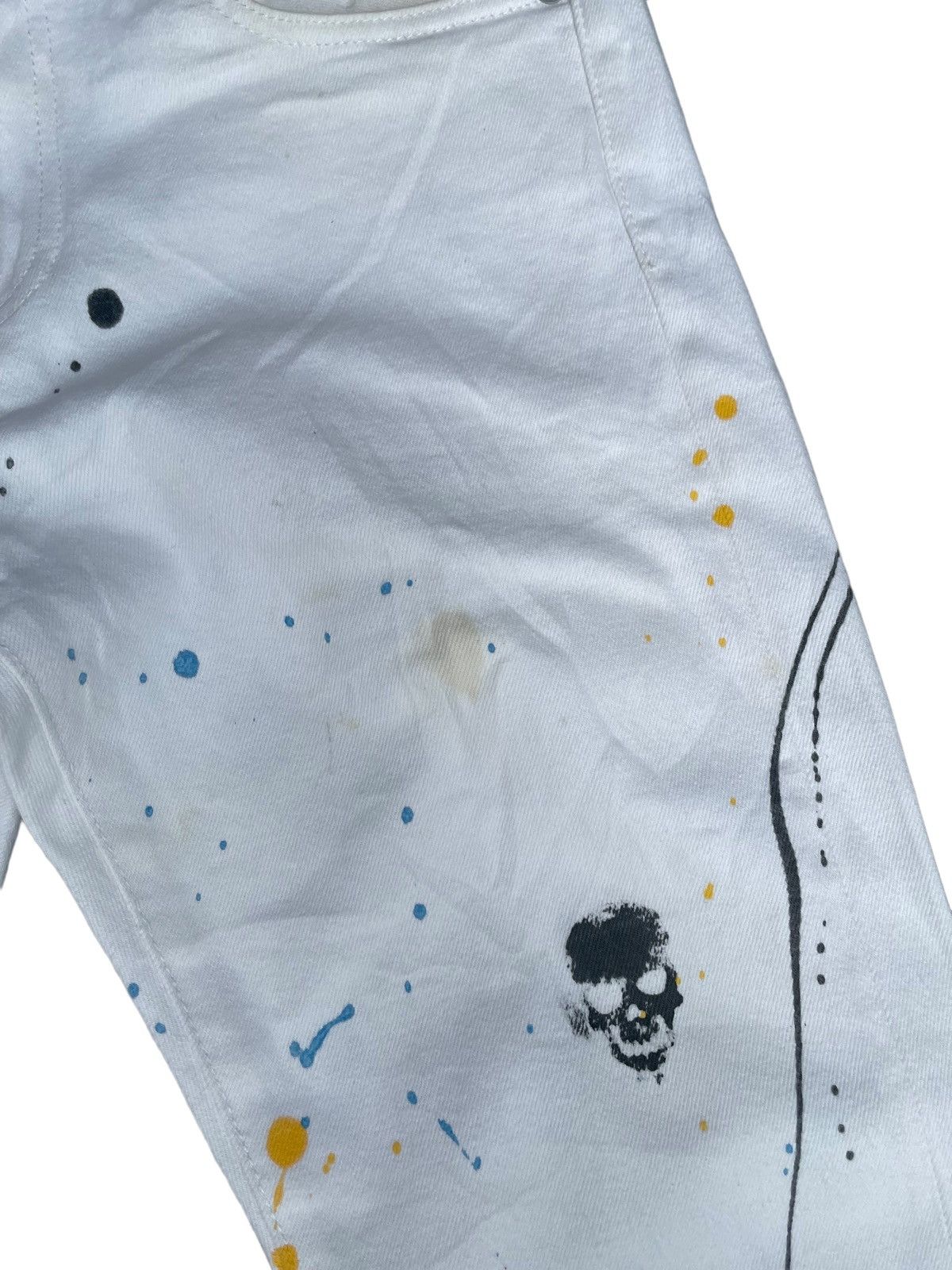 Japanese Brand × Uniqlo Custom Art Uniqlo Selvedge Denim Size US 32 / EU 48 - 8 Thumbnail
