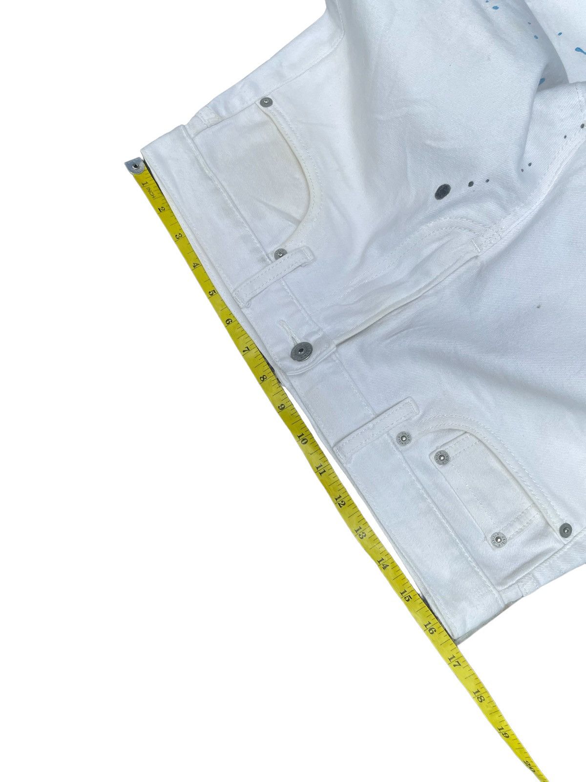 Japanese Brand × Uniqlo Custom Art Uniqlo Selvedge Denim Size US 32 / EU 48 - 2 Thumbnail