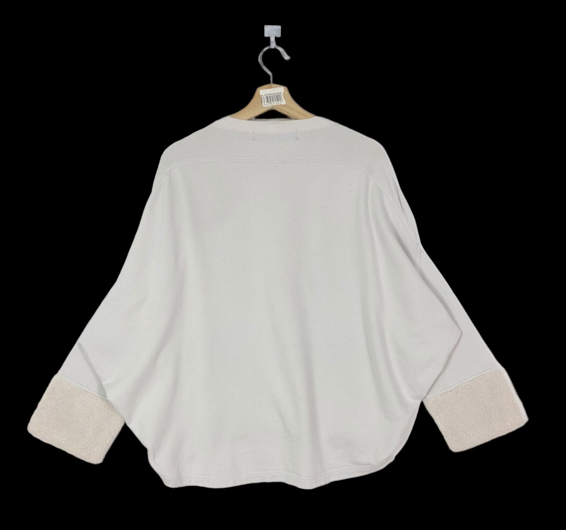 Issey Miyake RARE🔥VINTAGE MIYAKE MERCIBEAUCOUP OVERSIZE BATWING SWEATER Size M / US 6-8 / IT 42-44 - 2 Thumbnail