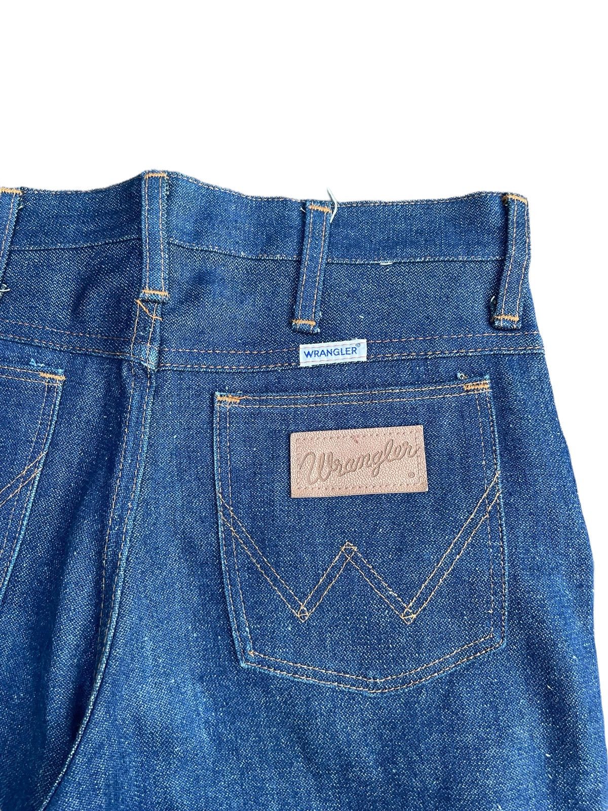 Vintage Vintage 80’s Deadstock Wrangler Student Denim Size US 29 - 13 Thumbnail