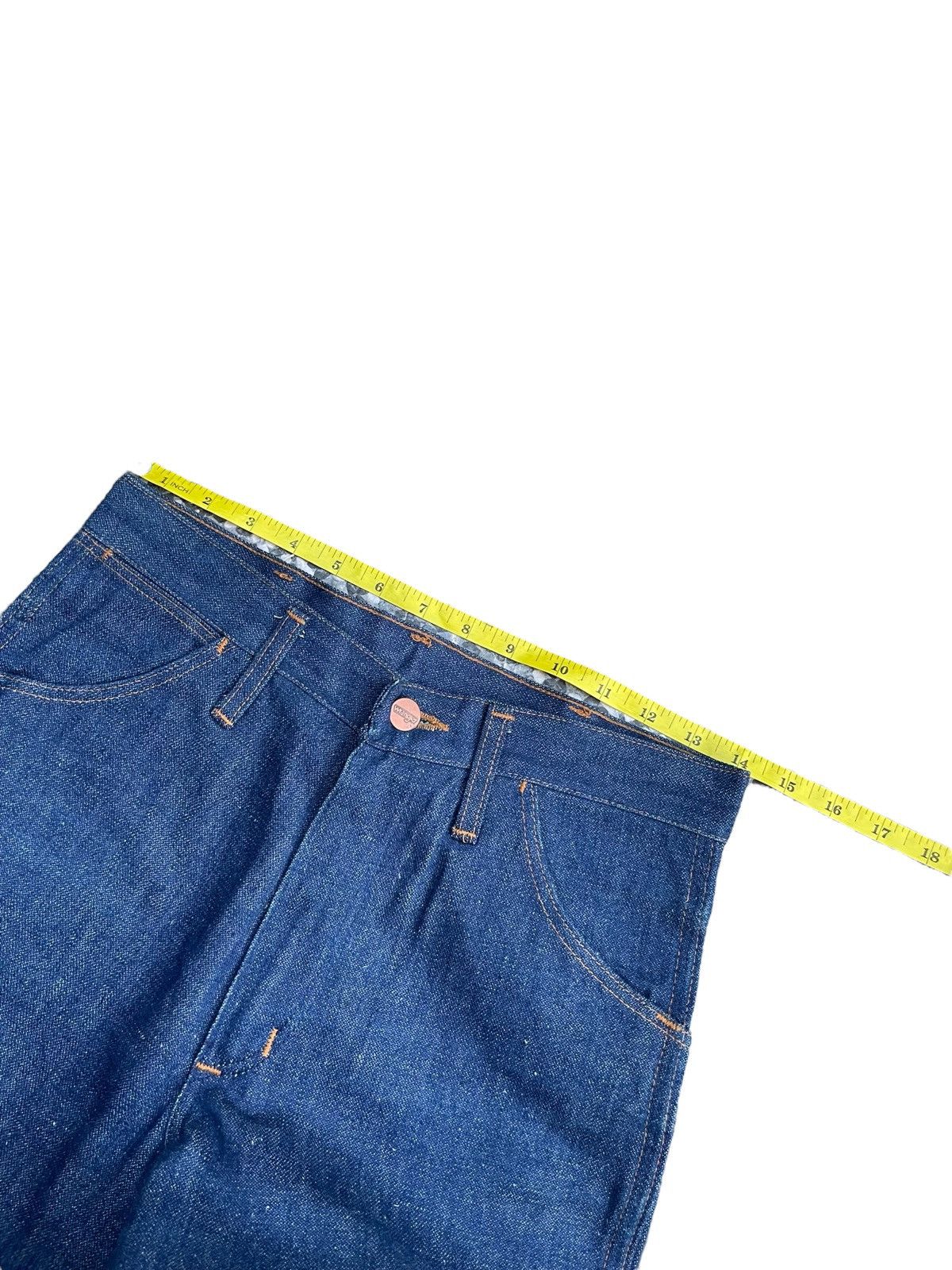 Vintage Vintage 80’s Deadstock Wrangler Student Denim Size US 29 - 2 Thumbnail