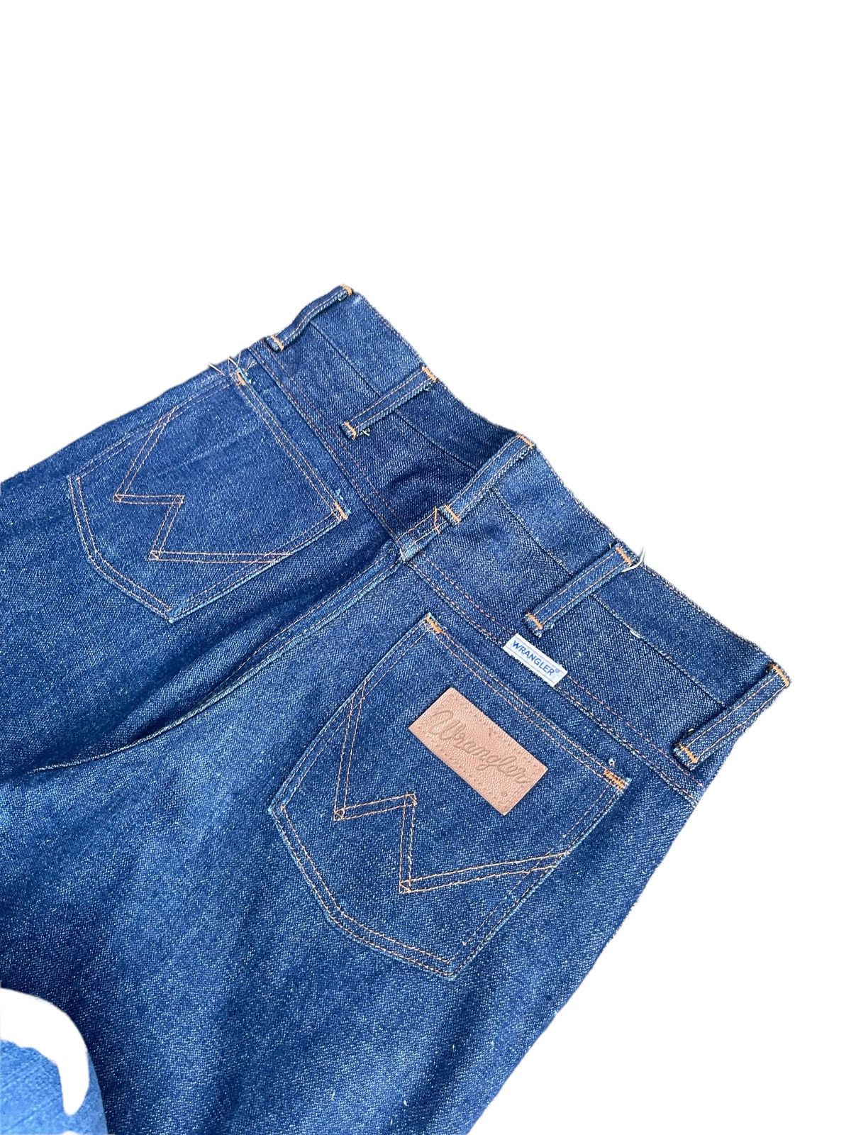 Vintage Vintage 80’s Deadstock Wrangler Student Denim Size US 29 - 12 Thumbnail