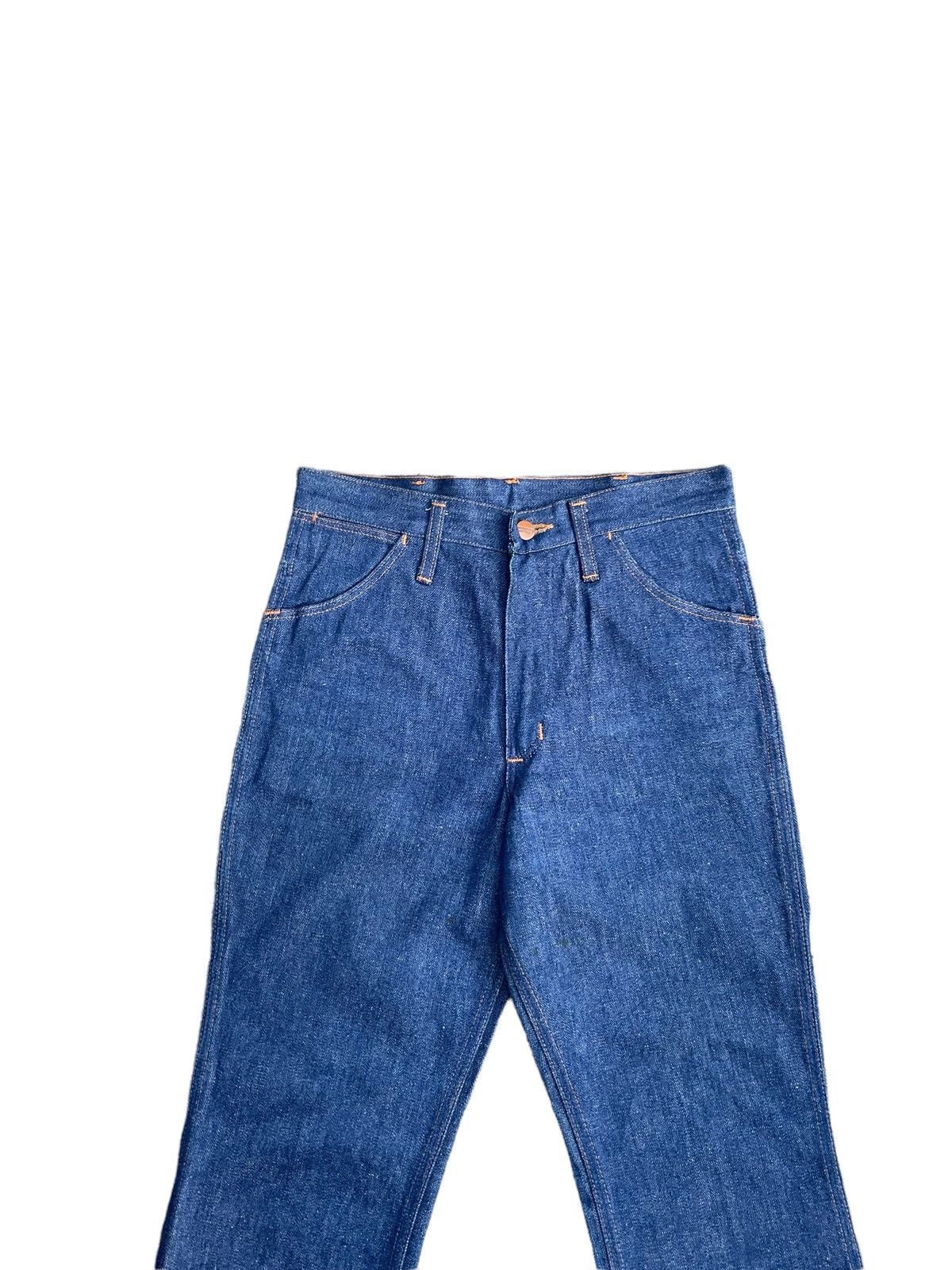 Vintage Vintage 80’s Deadstock Wrangler Student Denim Size US 29 - 5 Thumbnail