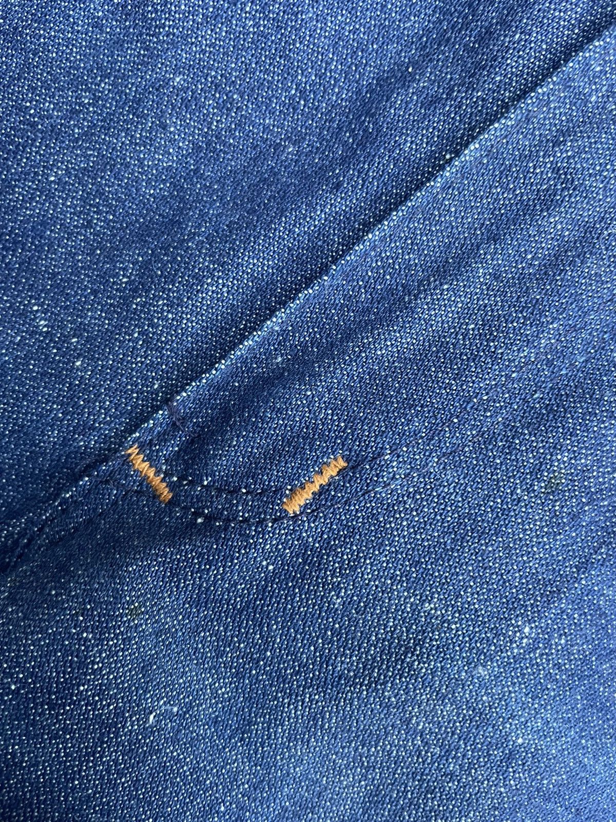 Vintage Vintage 80’s Deadstock Wrangler Student Denim Size US 29 - 22 Thumbnail