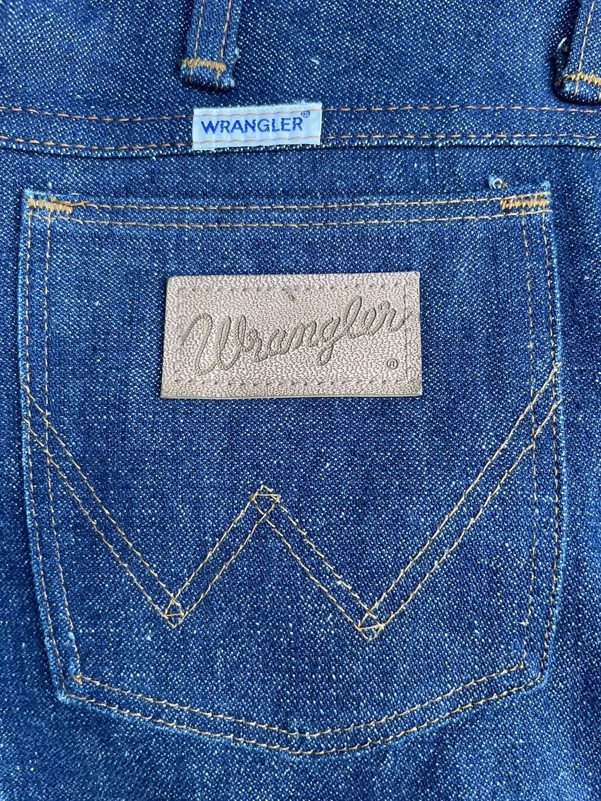 Vintage Vintage 80’s Deadstock Wrangler Student Denim Size US 29 - 18 Thumbnail