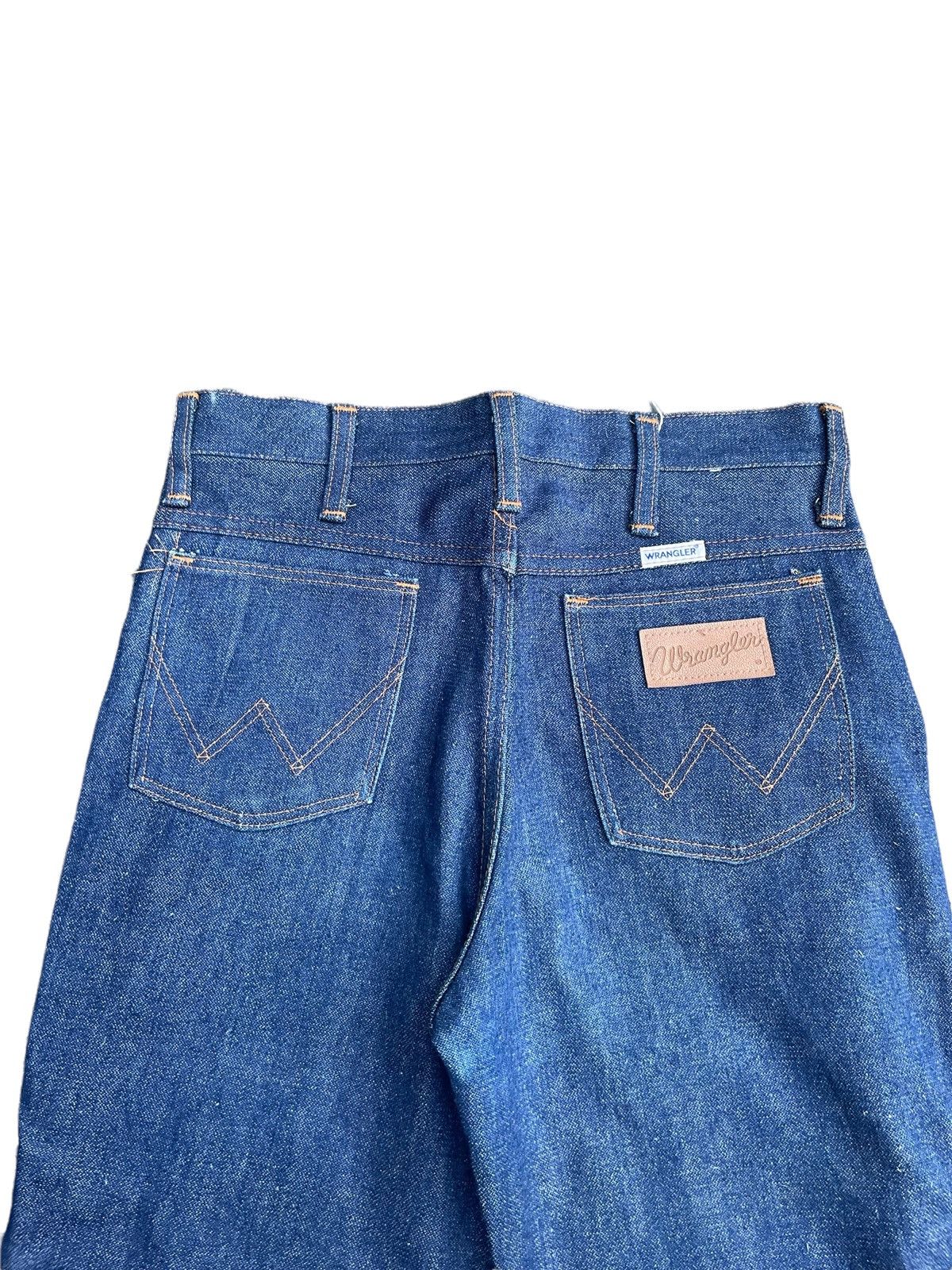 Vintage Vintage 80’s Deadstock Wrangler Student Denim Size US 29 - 11 Thumbnail