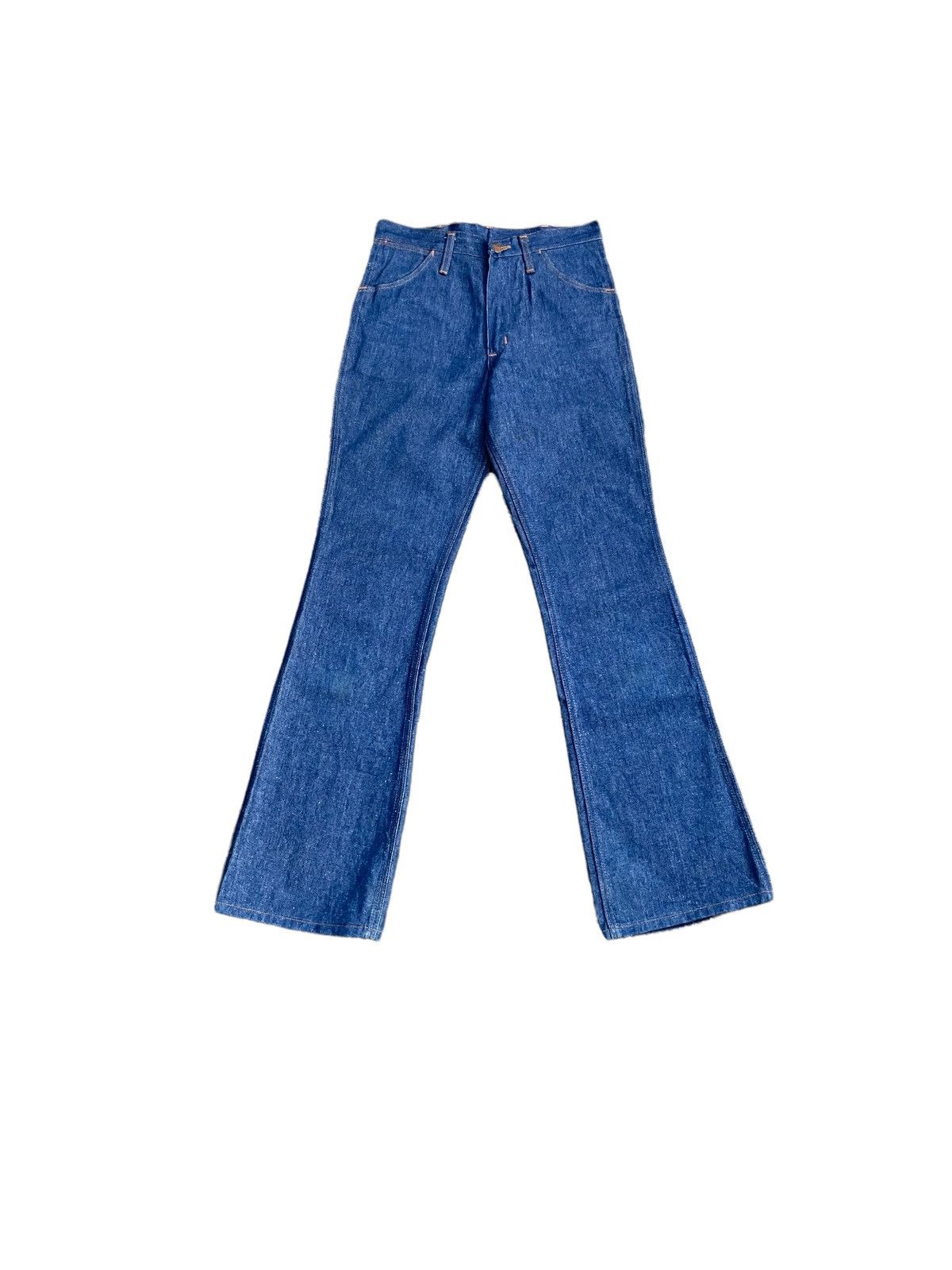 Vintage Vintage 80’s Deadstock Wrangler Student Denim Size US 29 - 3 Thumbnail