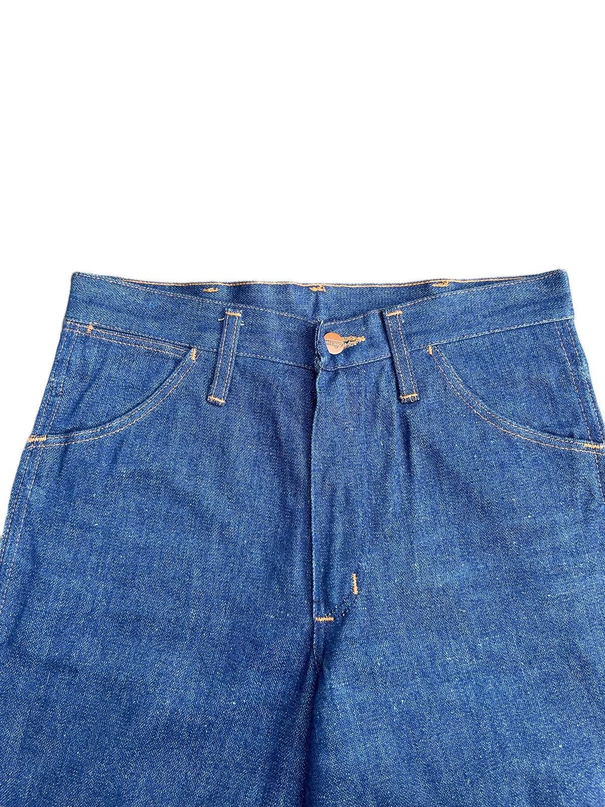 Vintage Vintage 80’s Deadstock Wrangler Student Denim Size US 29 - 6 Thumbnail