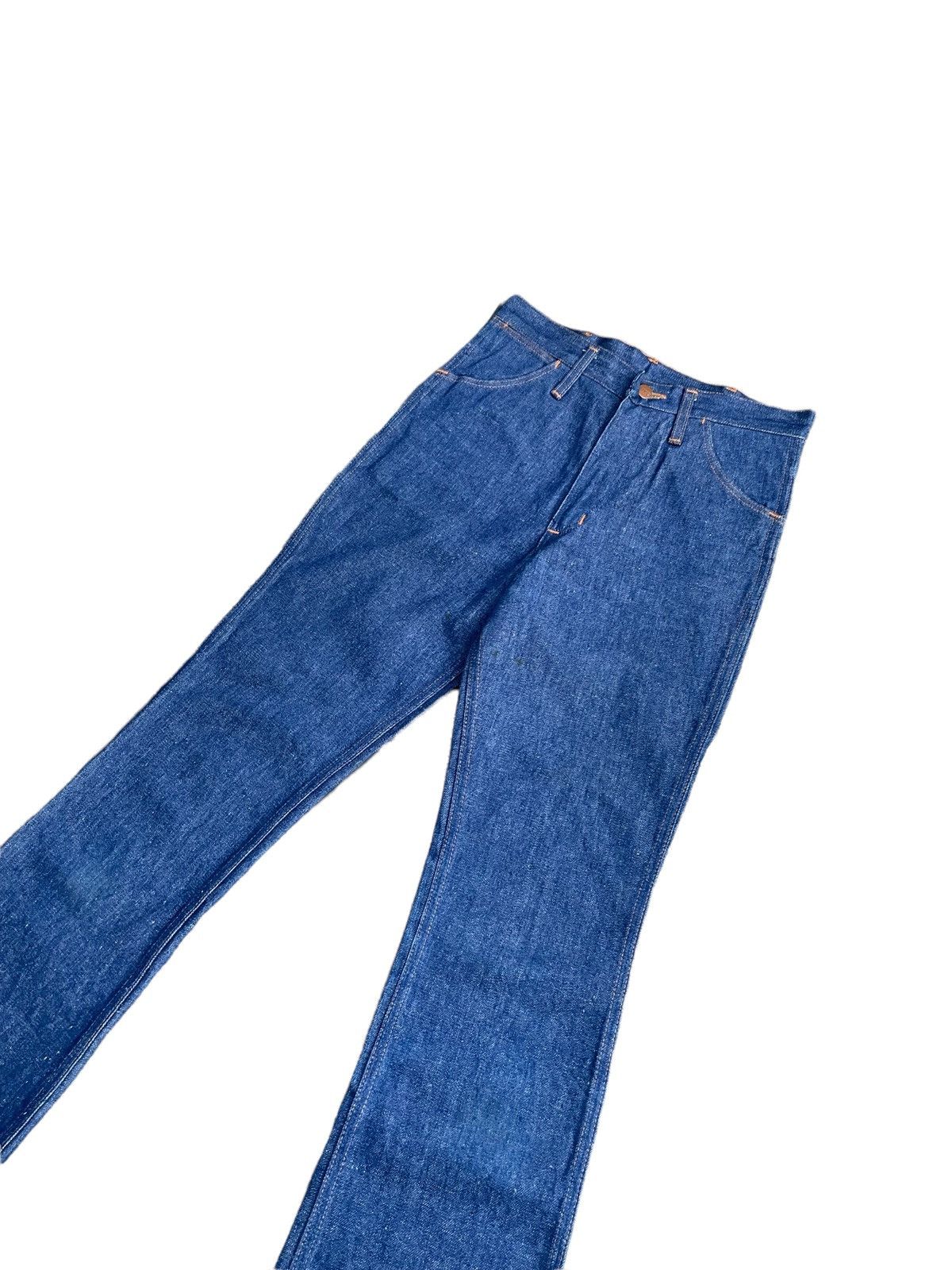 Vintage Vintage 80’s Deadstock Wrangler Student Denim Size US 29 - 4 Thumbnail